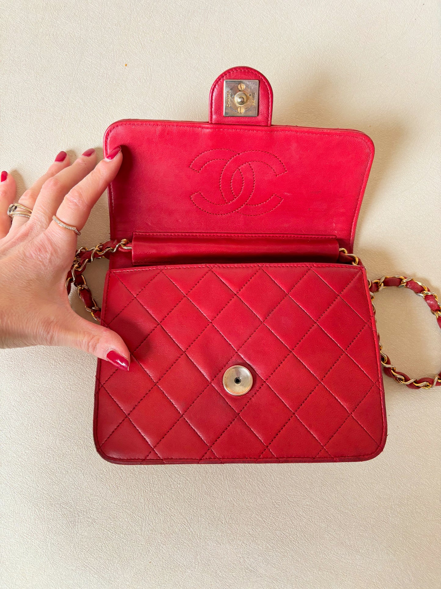 CHANEL Sac Timeless Mini Square
