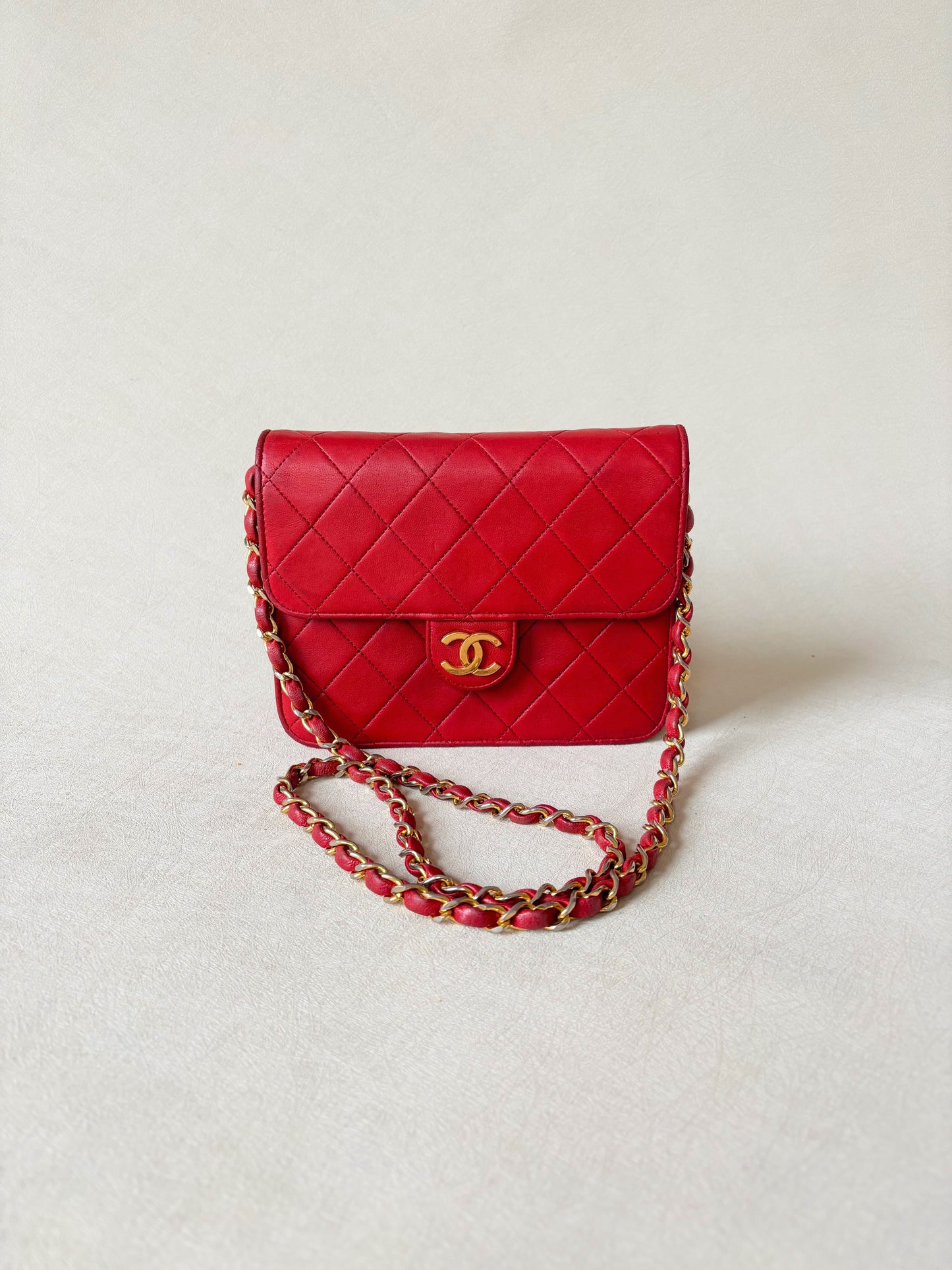 CHANEL Sac Timeless Mini Square