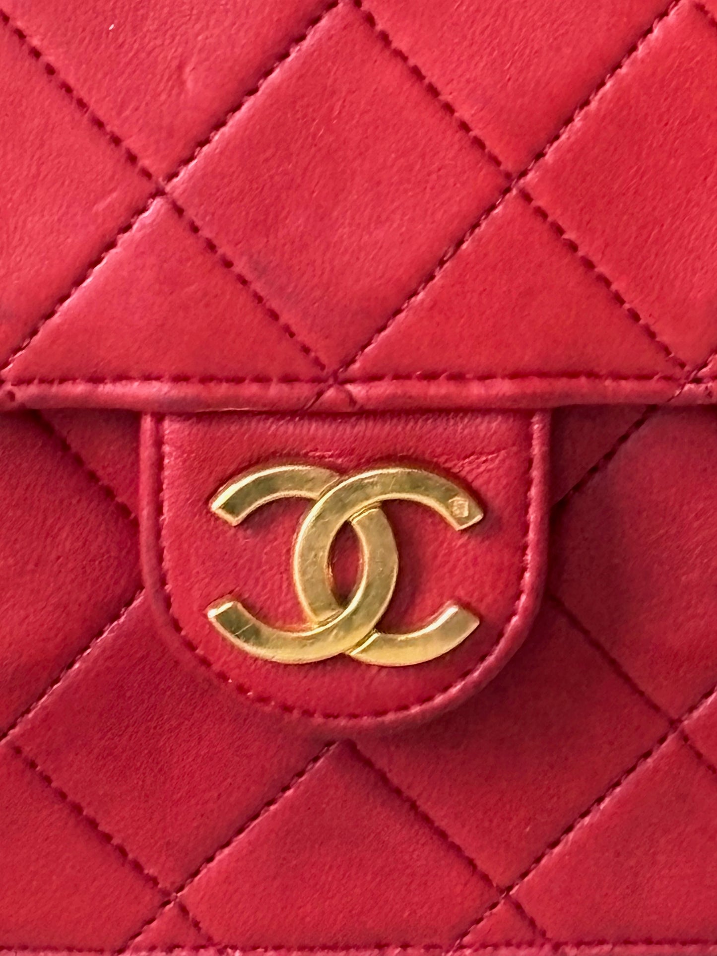 CHANEL Sac Timeless Mini Square