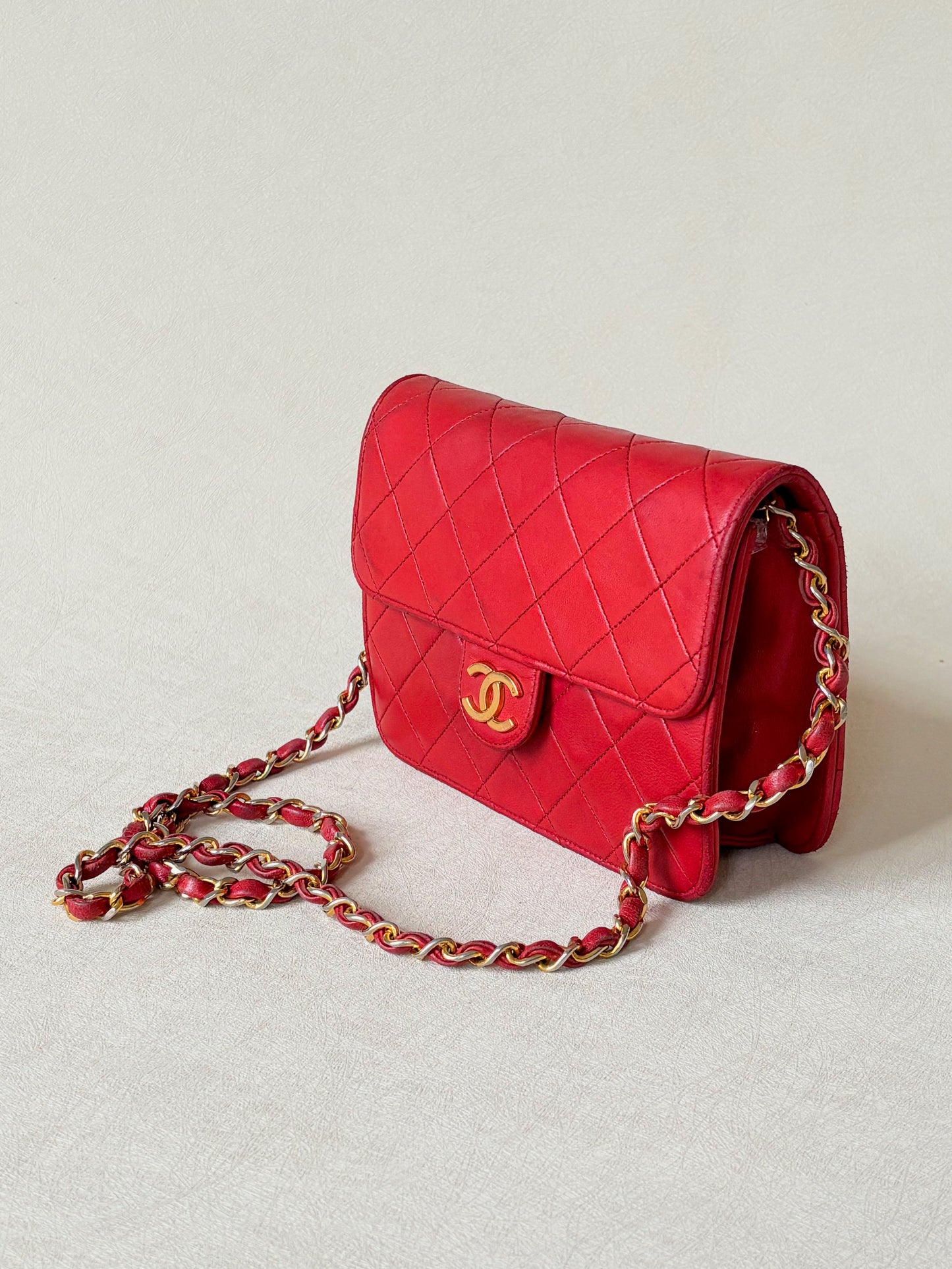 CHANEL Sac Timeless Mini Square