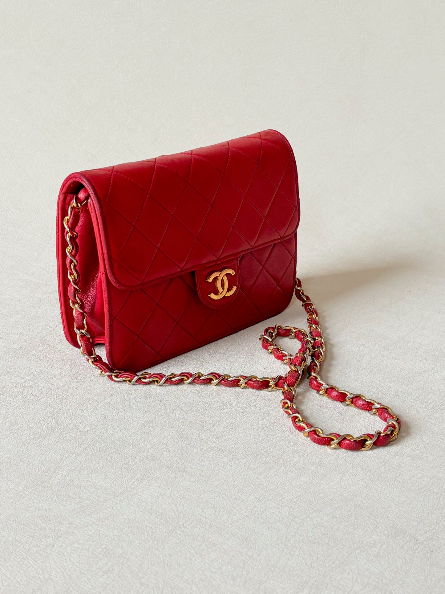 CHANEL Sac Timeless Mini Square