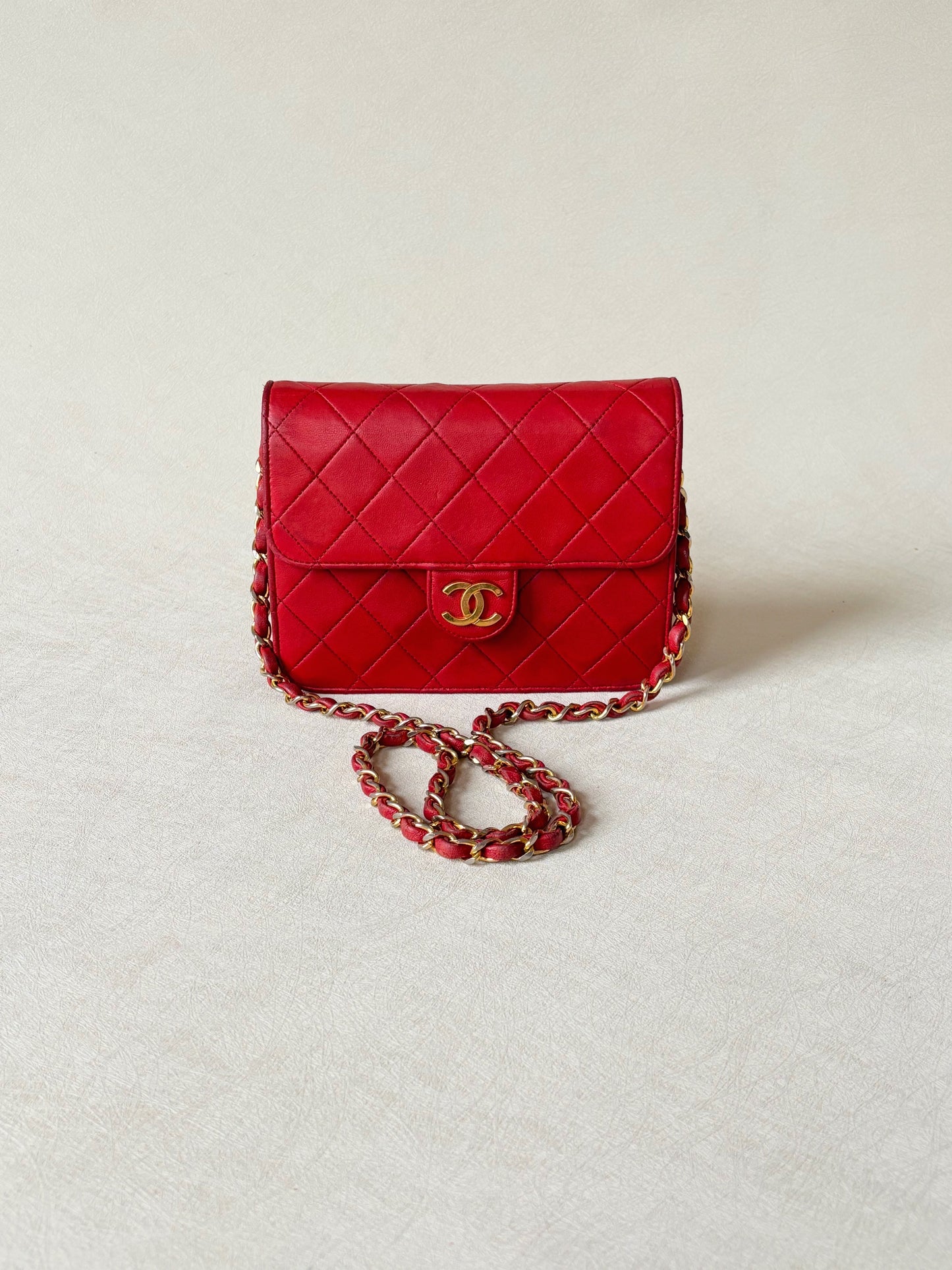 CHANEL Sac Timeless Mini Square