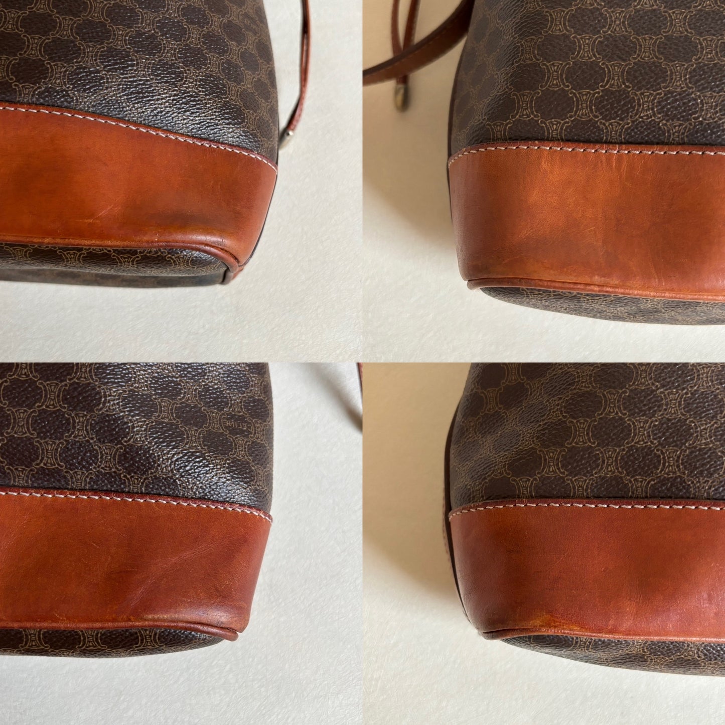 CÉLINE Sac Seau Triomphe