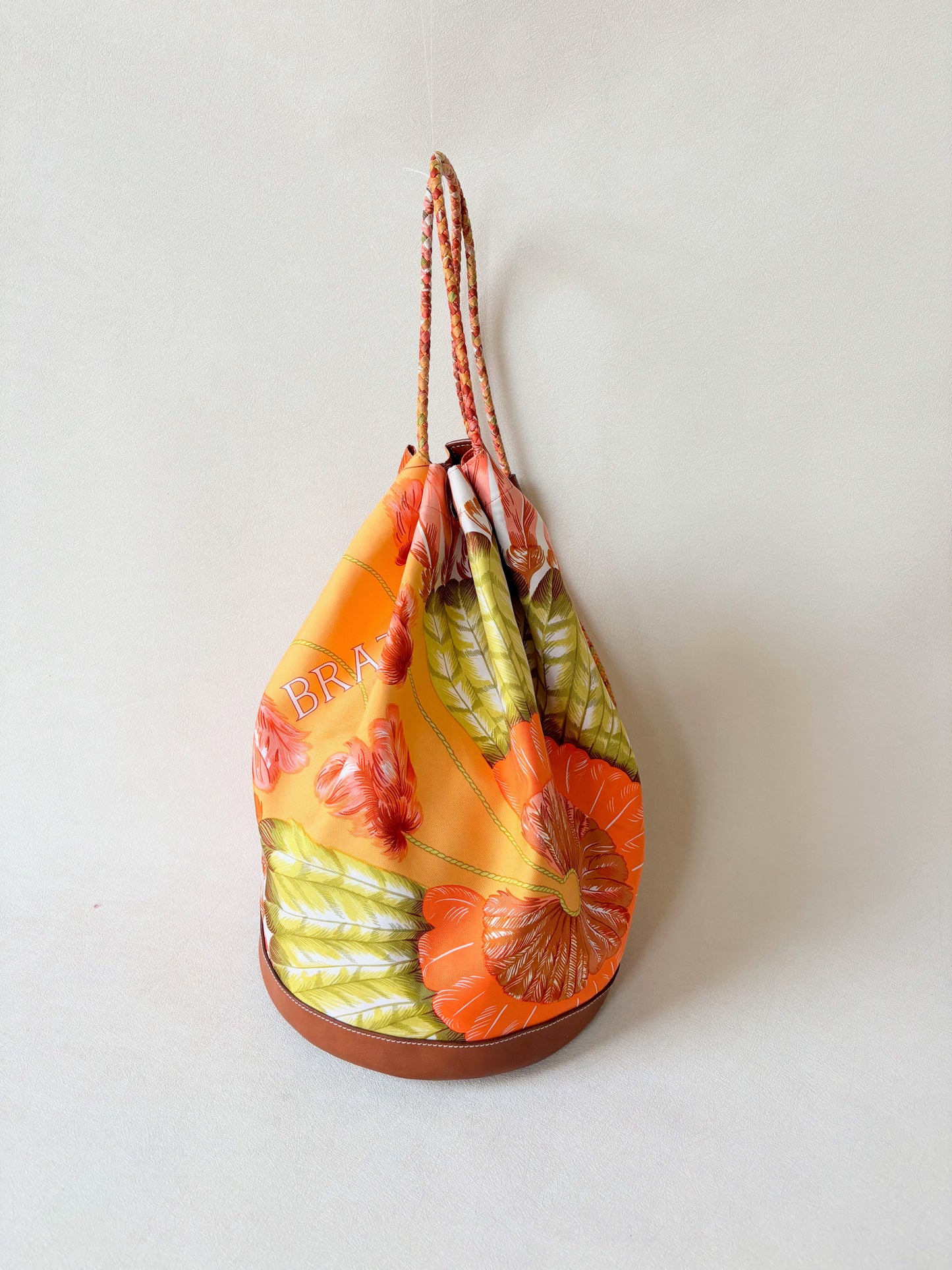 HERMÈS Sac à dos Soie Cool