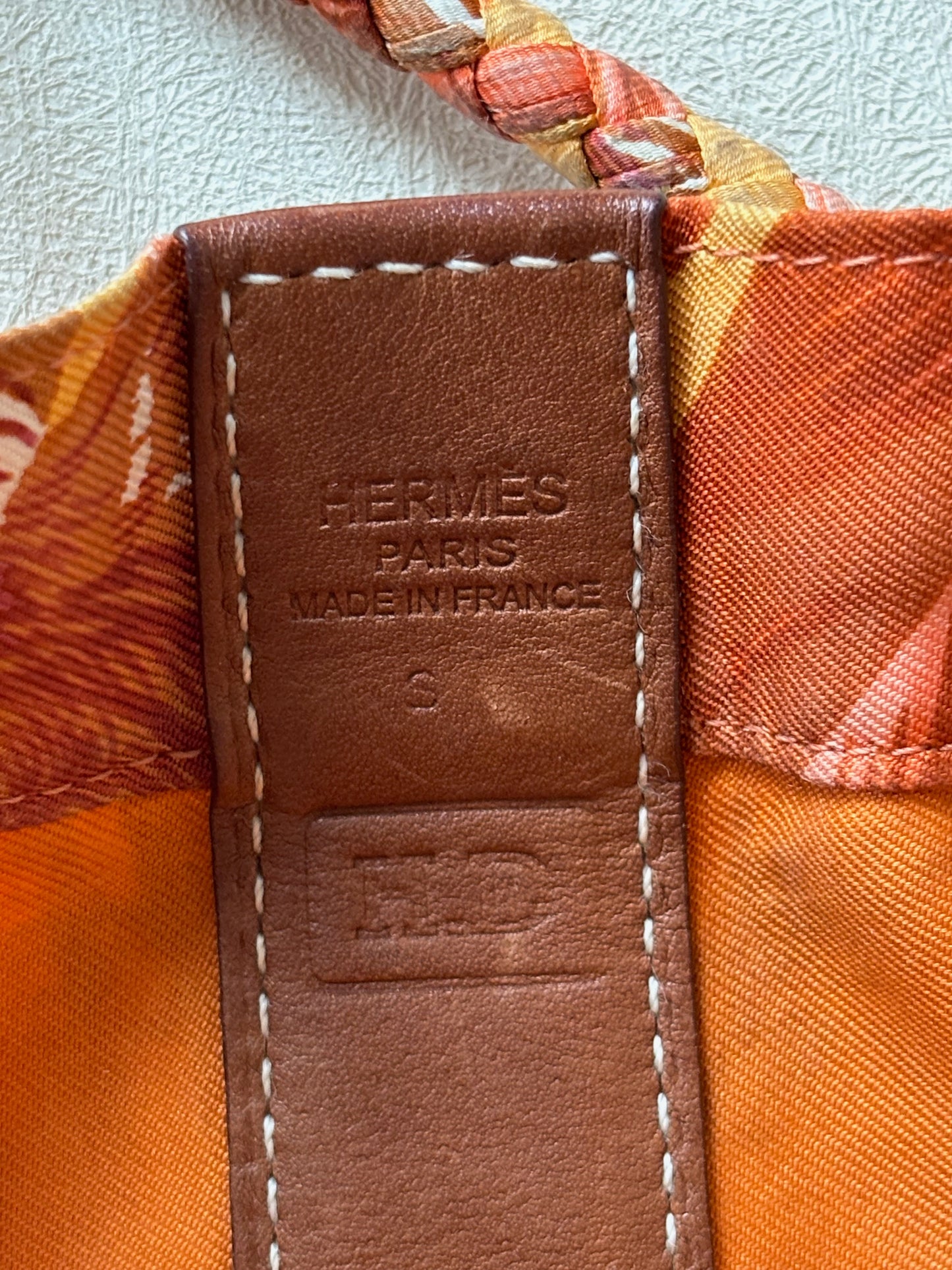 HERMÈS Sac à dos Soie Cool