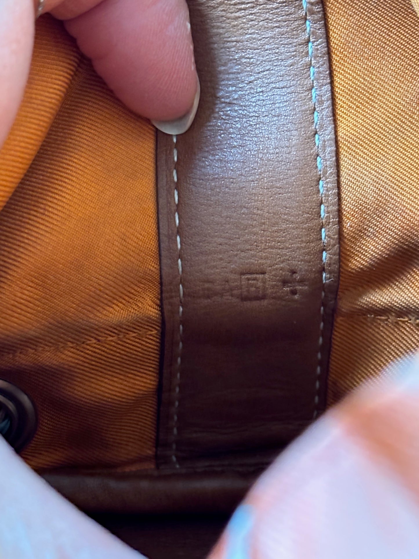HERMÈS Sac à dos Soie Cool