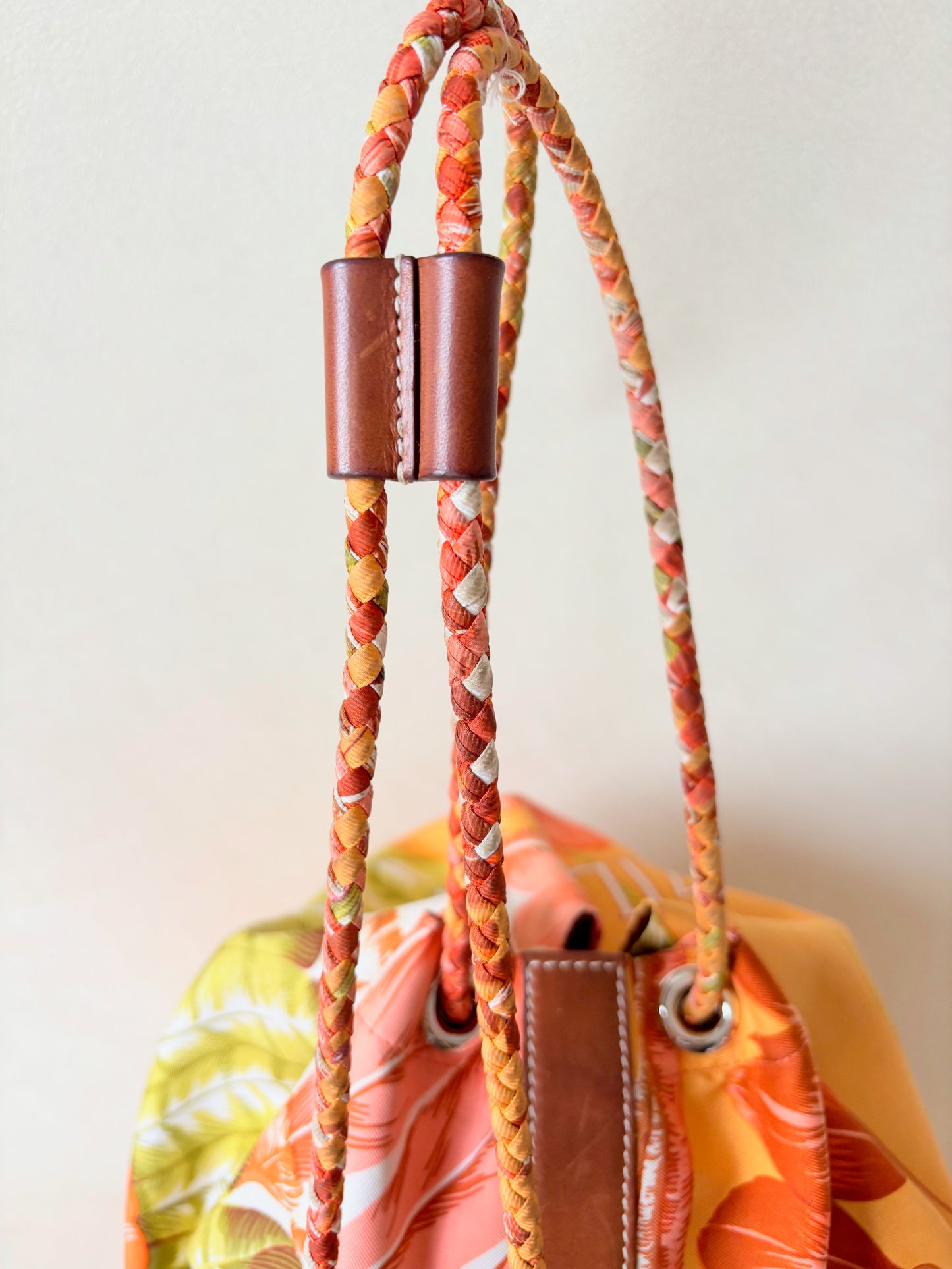 HERMÈS Sac à dos Soie Cool