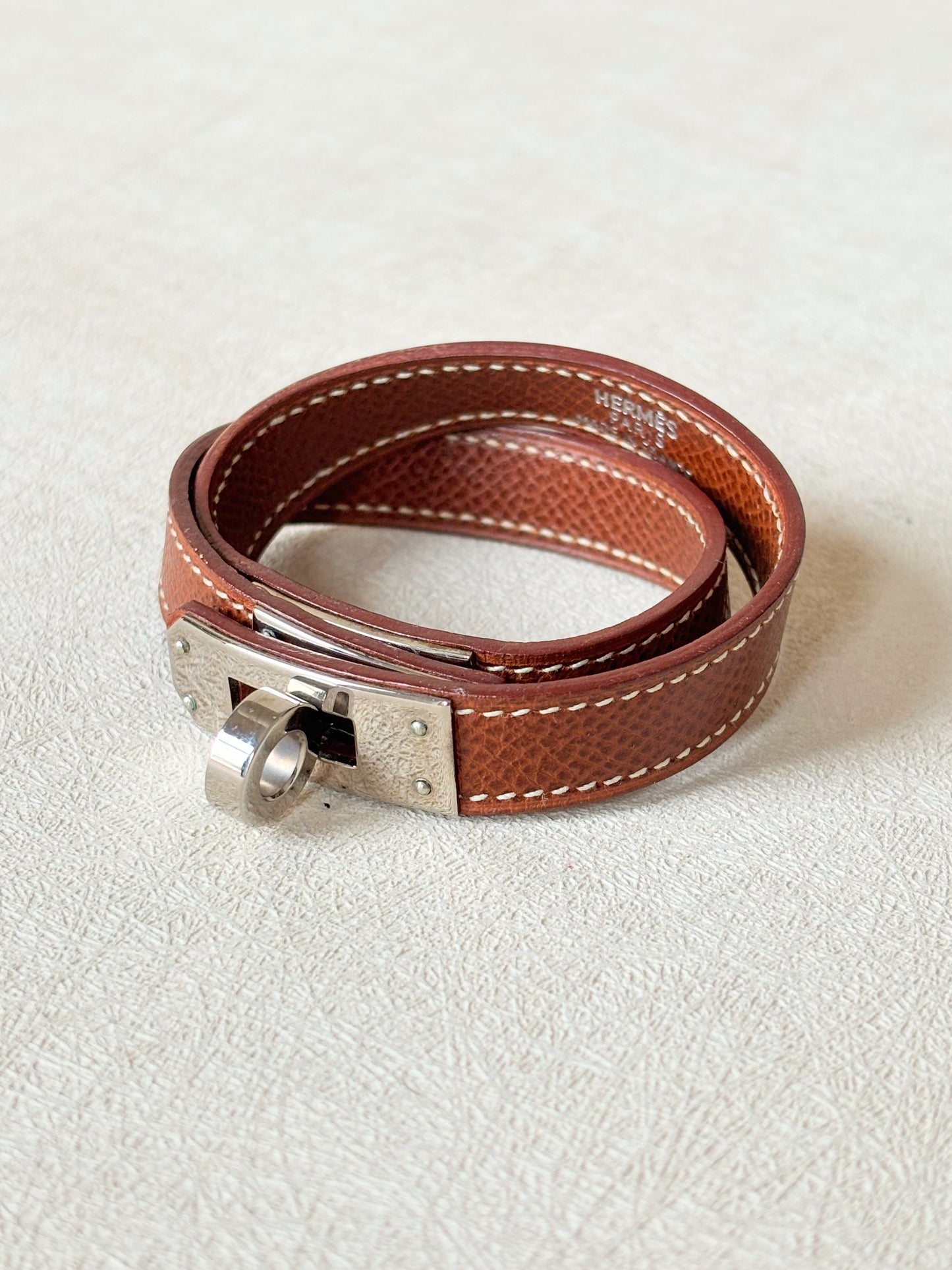 HERMÈS Bracelet Kelly double