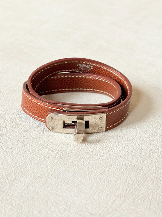 HERMÈS Bracelet Kelly double