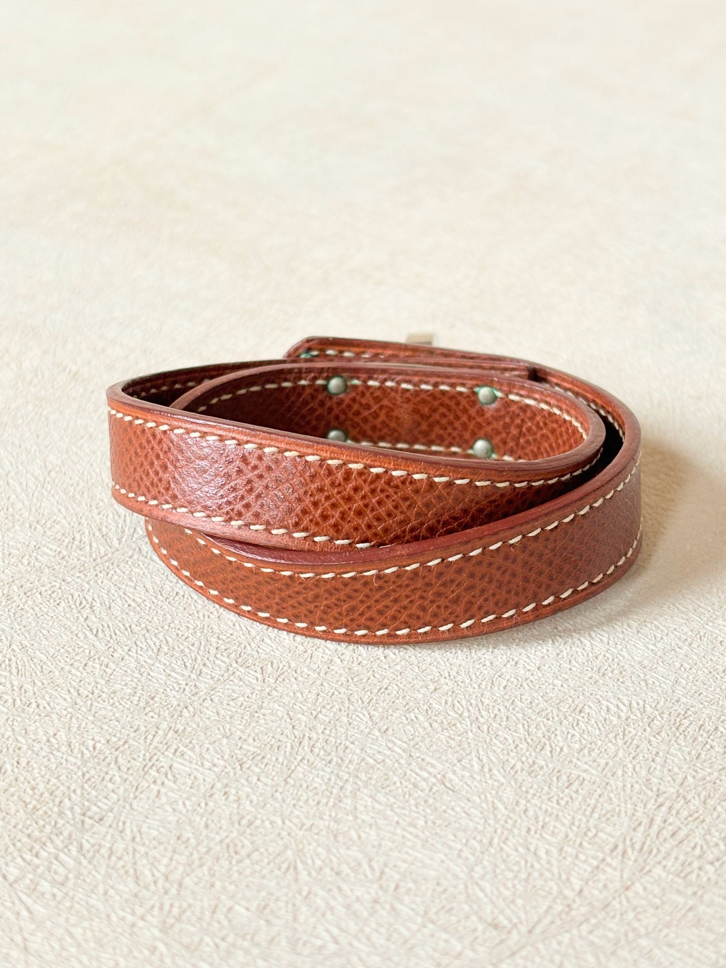 HERMÈS Bracelet Kelly double