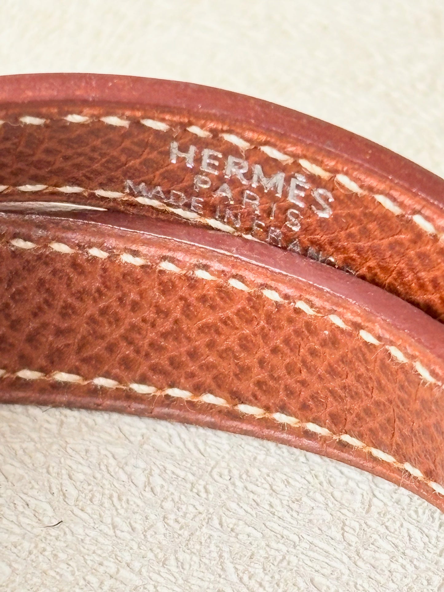 HERMÈS Bracelet Kelly double