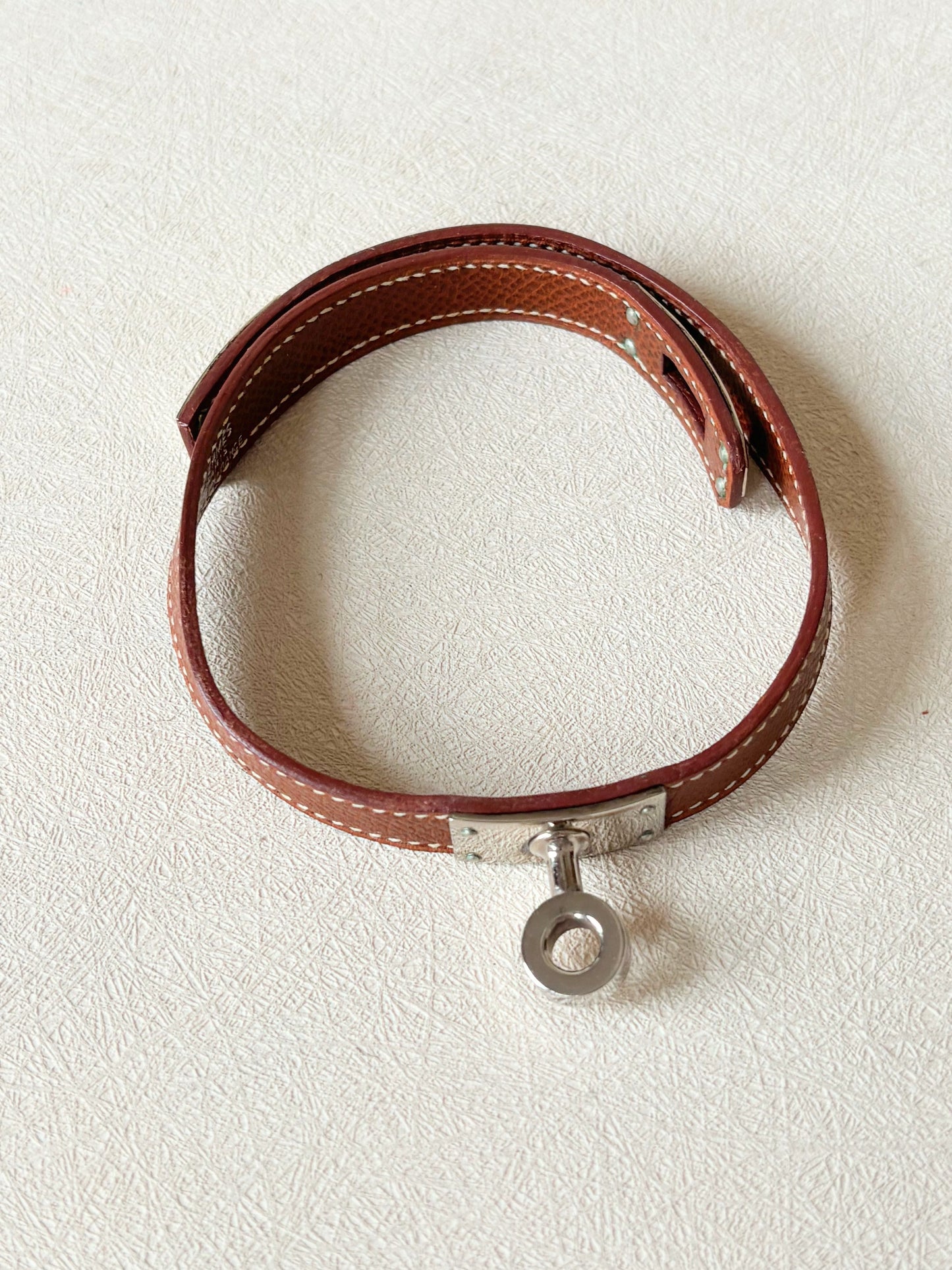 HERMÈS Bracelet Kelly double