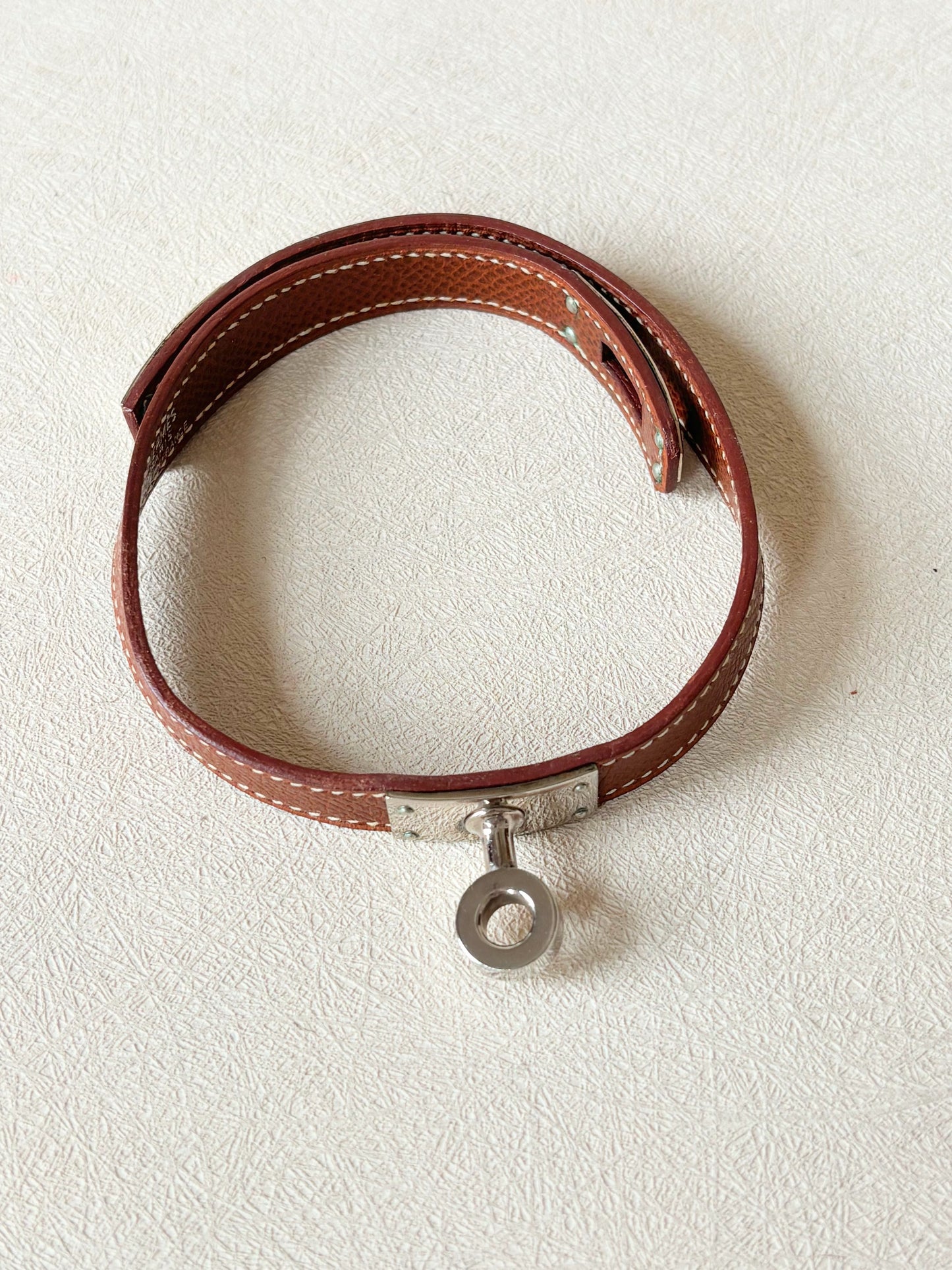HERMÈS Bracelet Kelly double