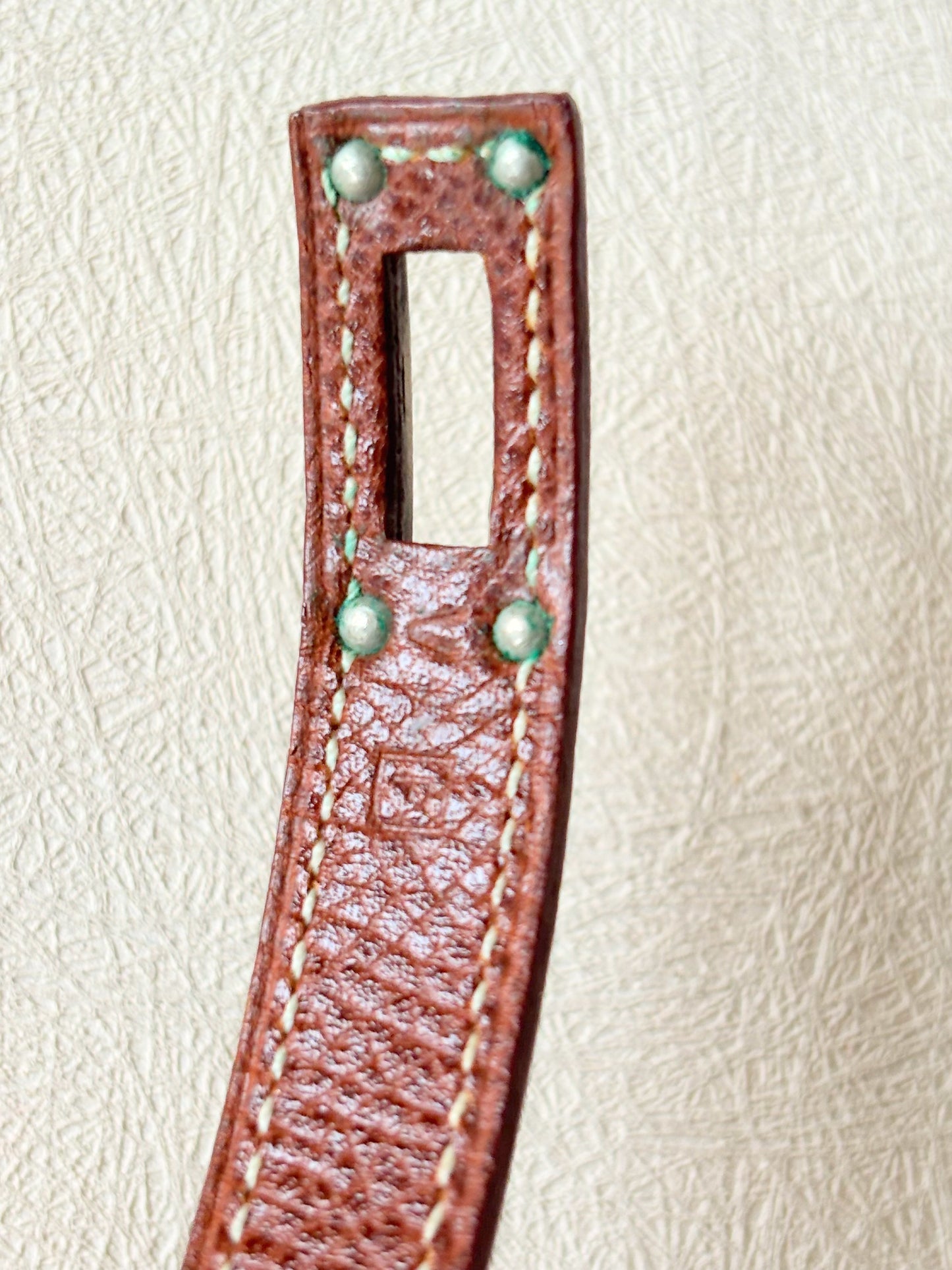 HERMÈS Bracelet Kelly double