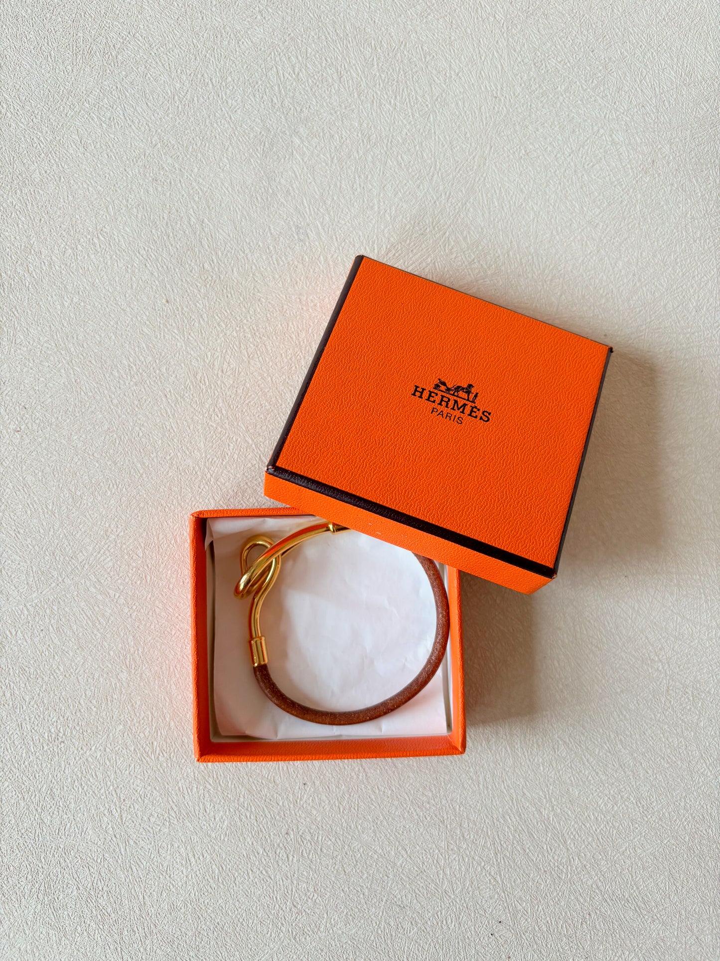 HERMÈS Bracelet Jumbo
