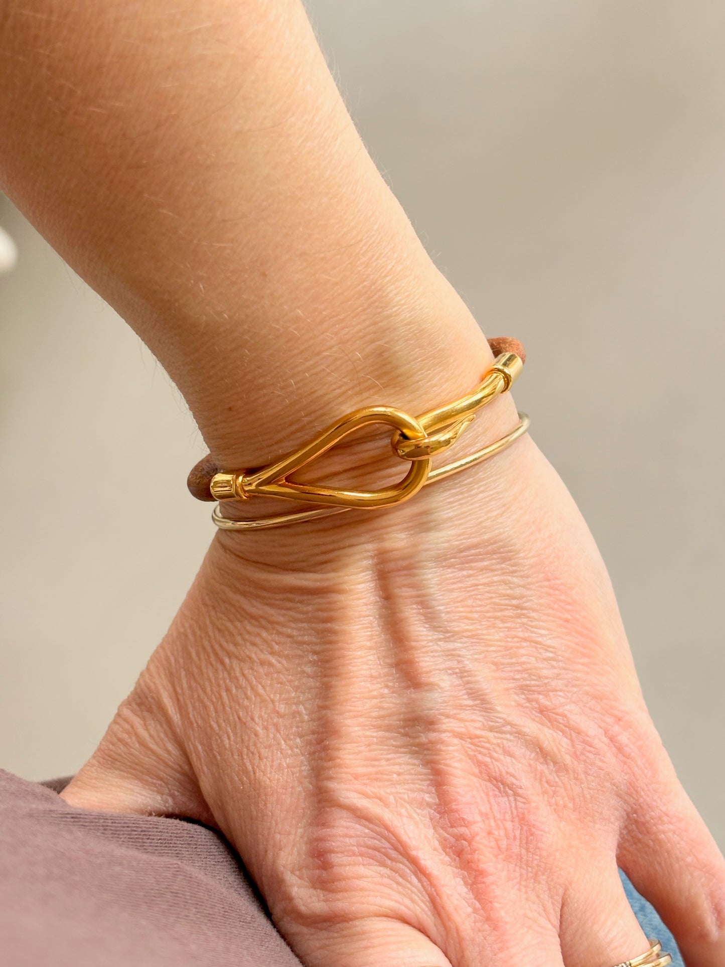 HERMÈS Bracelet Jumbo