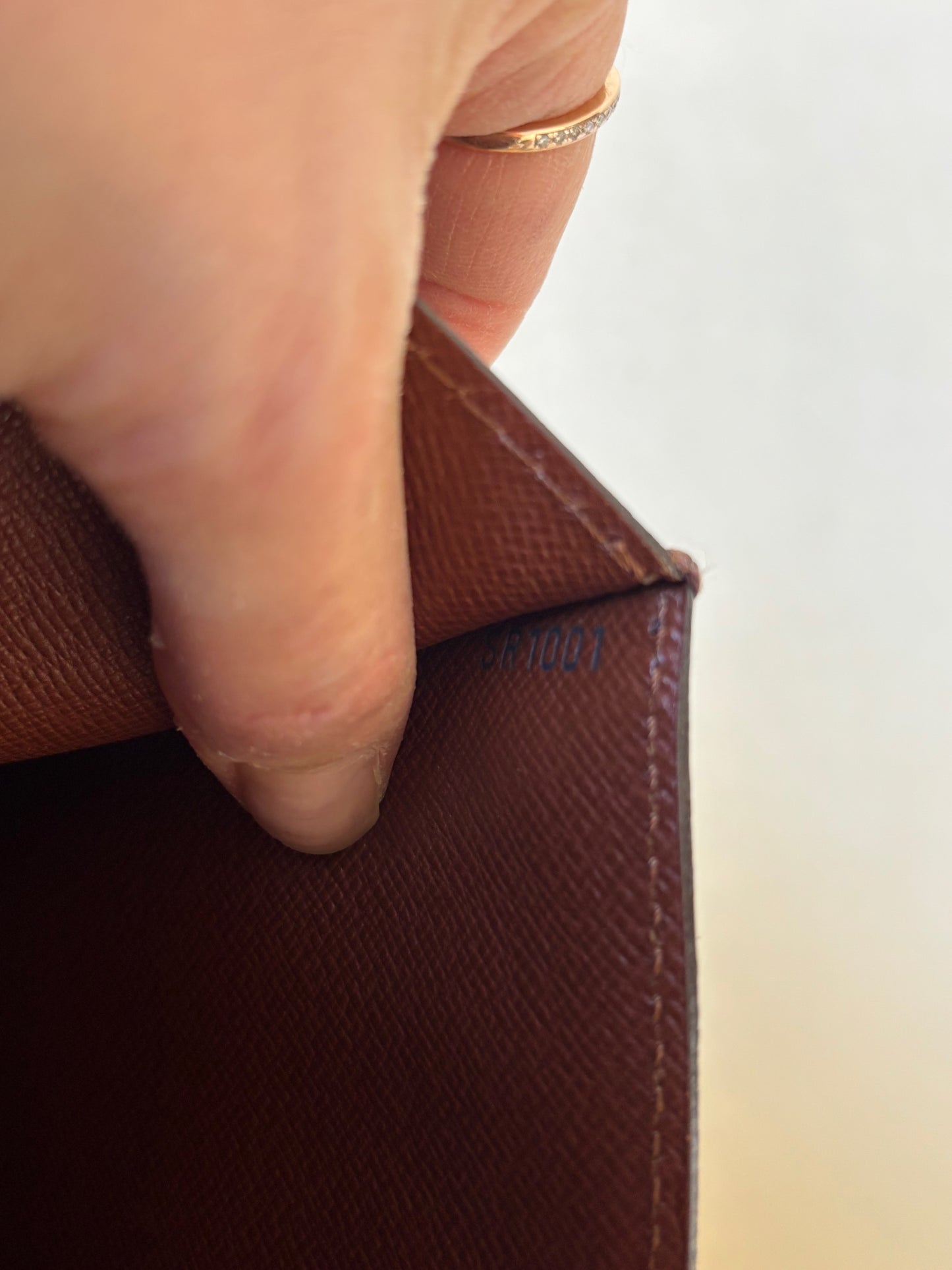 LOUIS VUITTON Sac Monceau 26