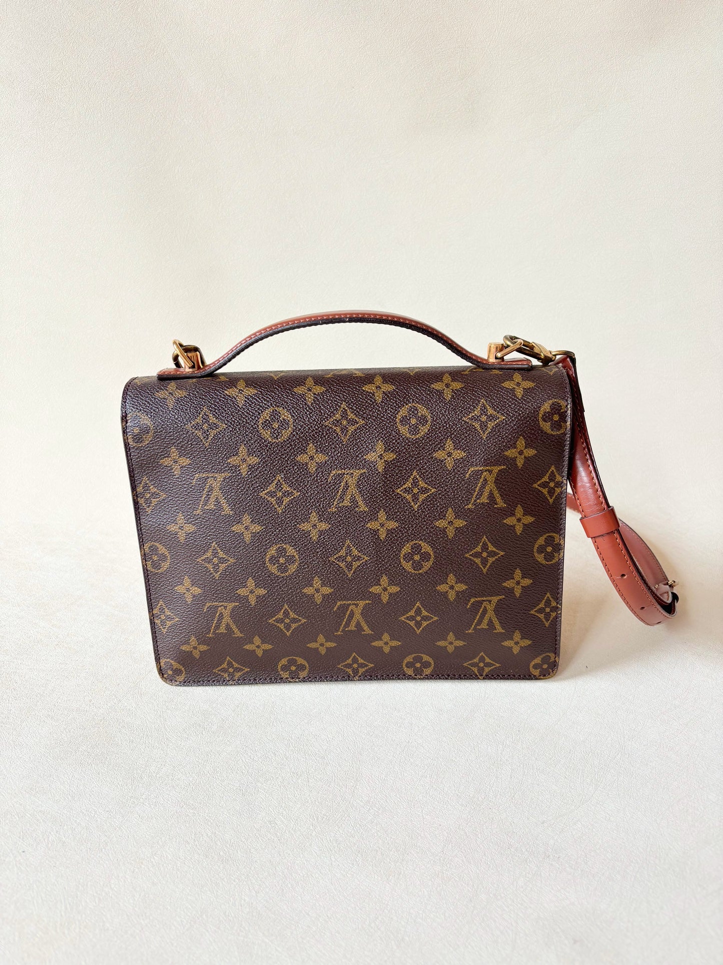 LOUIS VUITTON Sac Monceau