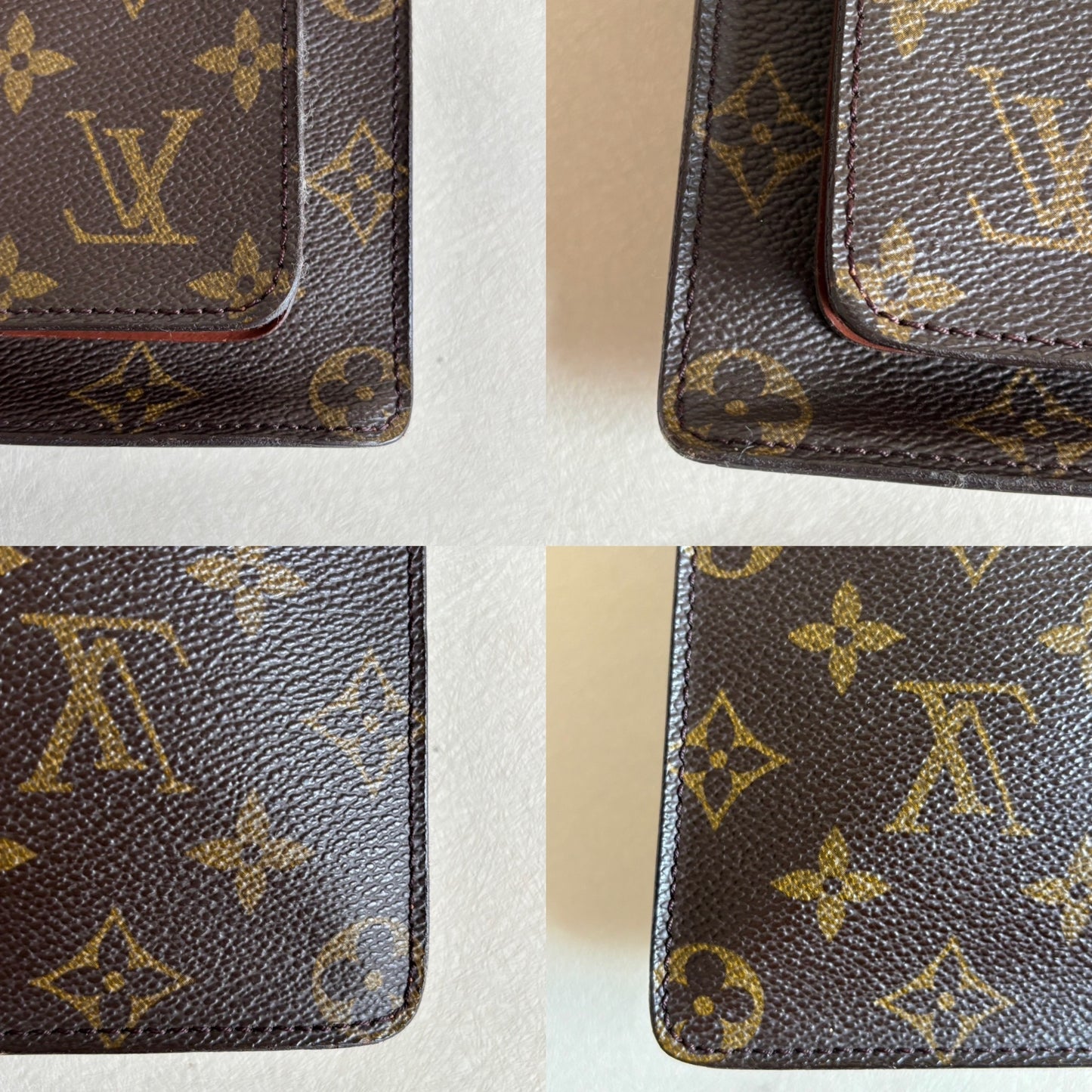 LOUIS VUITTON Sac Monceau