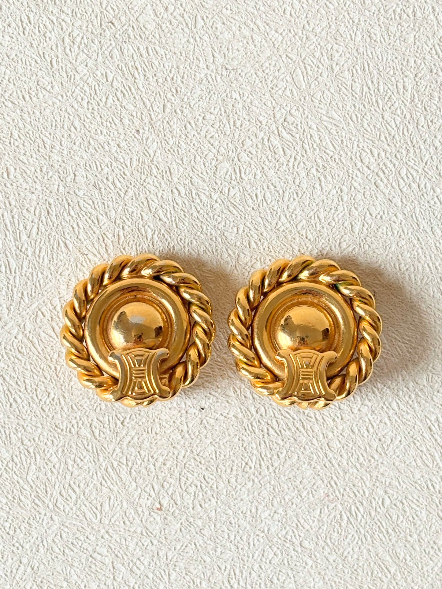 CÉLINE Boucles d'oreille Triomphe