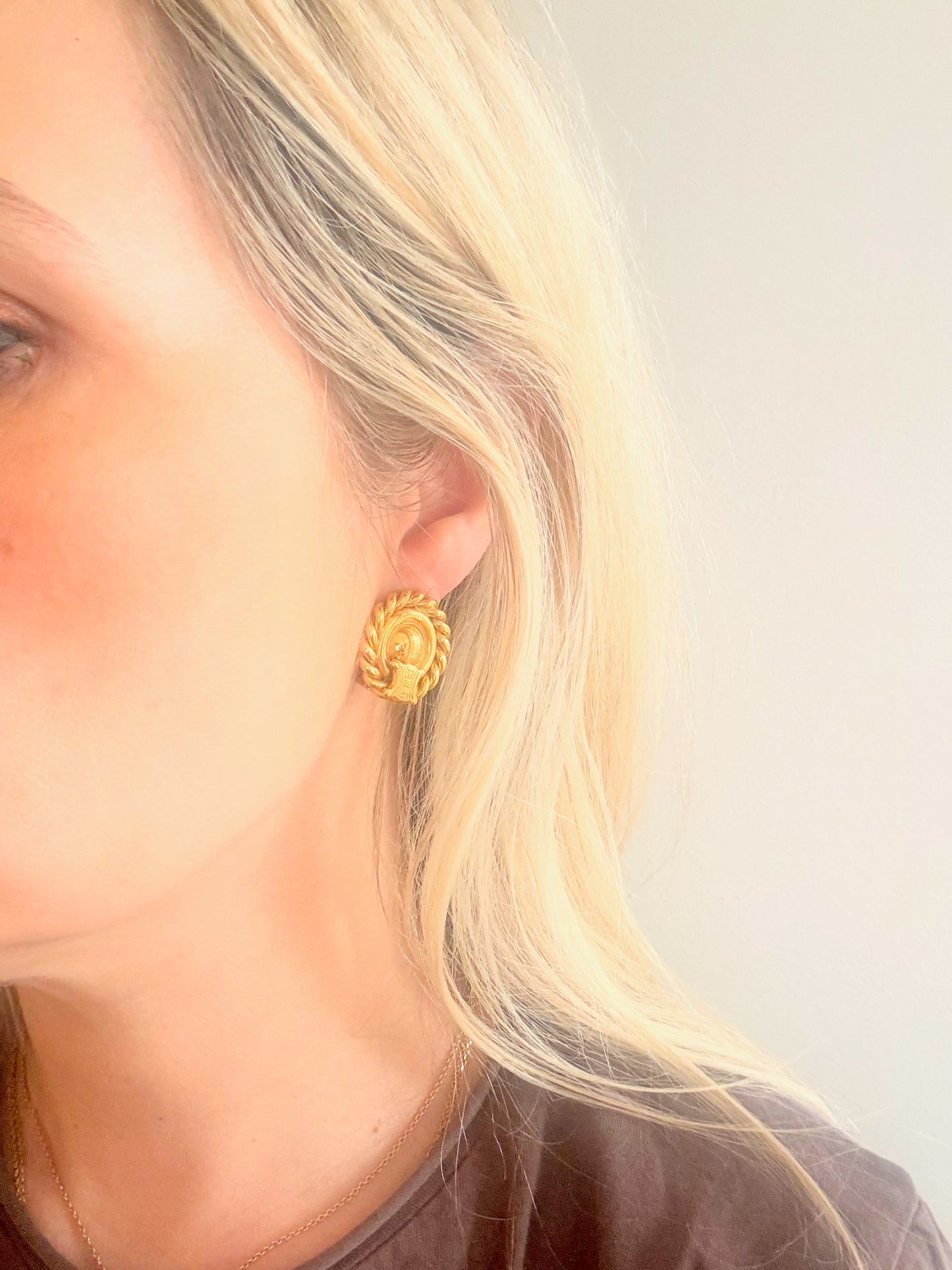 CÉLINE Boucles d'oreille Triomphe