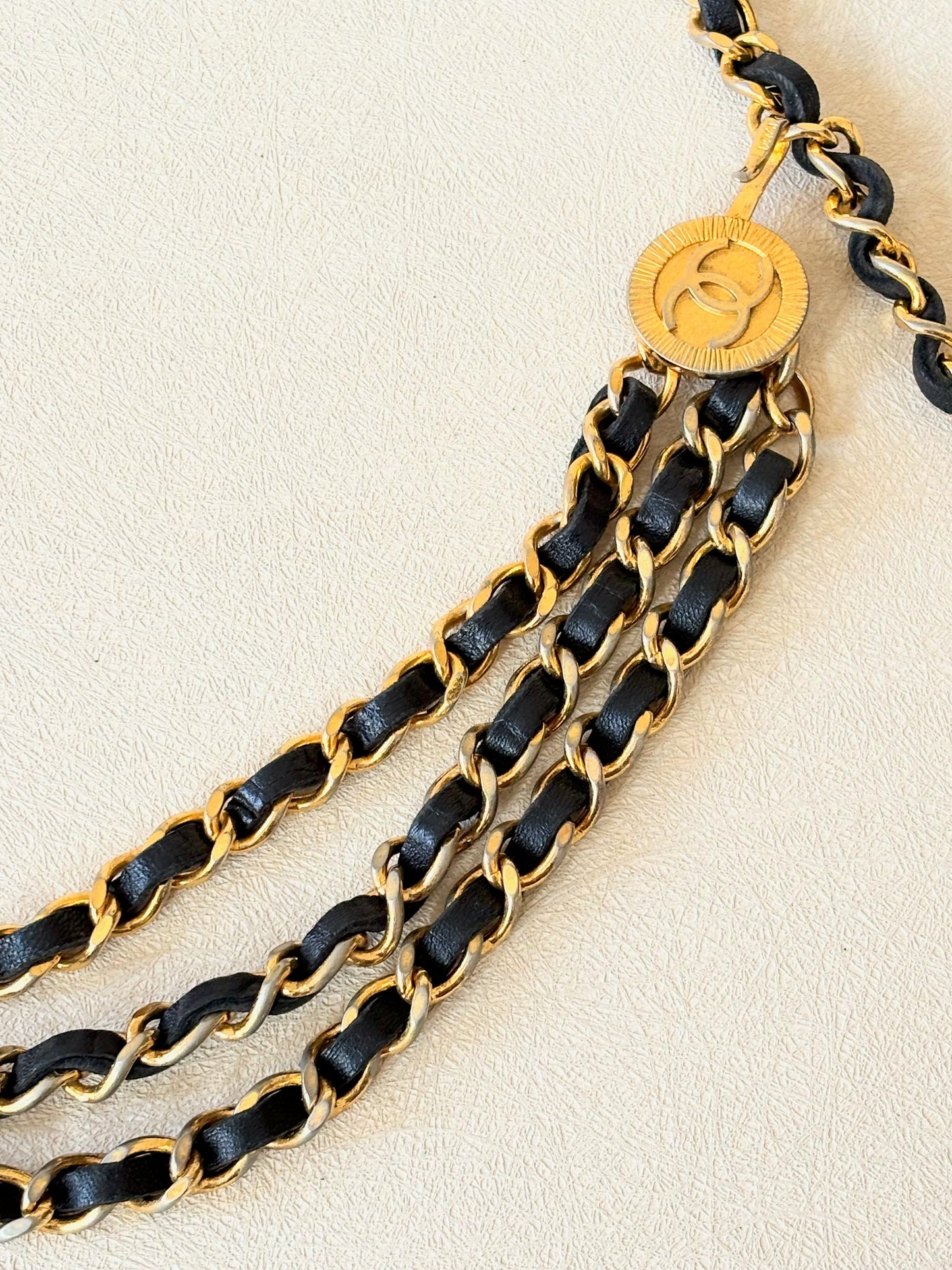 CHANEL Ceinture 1984