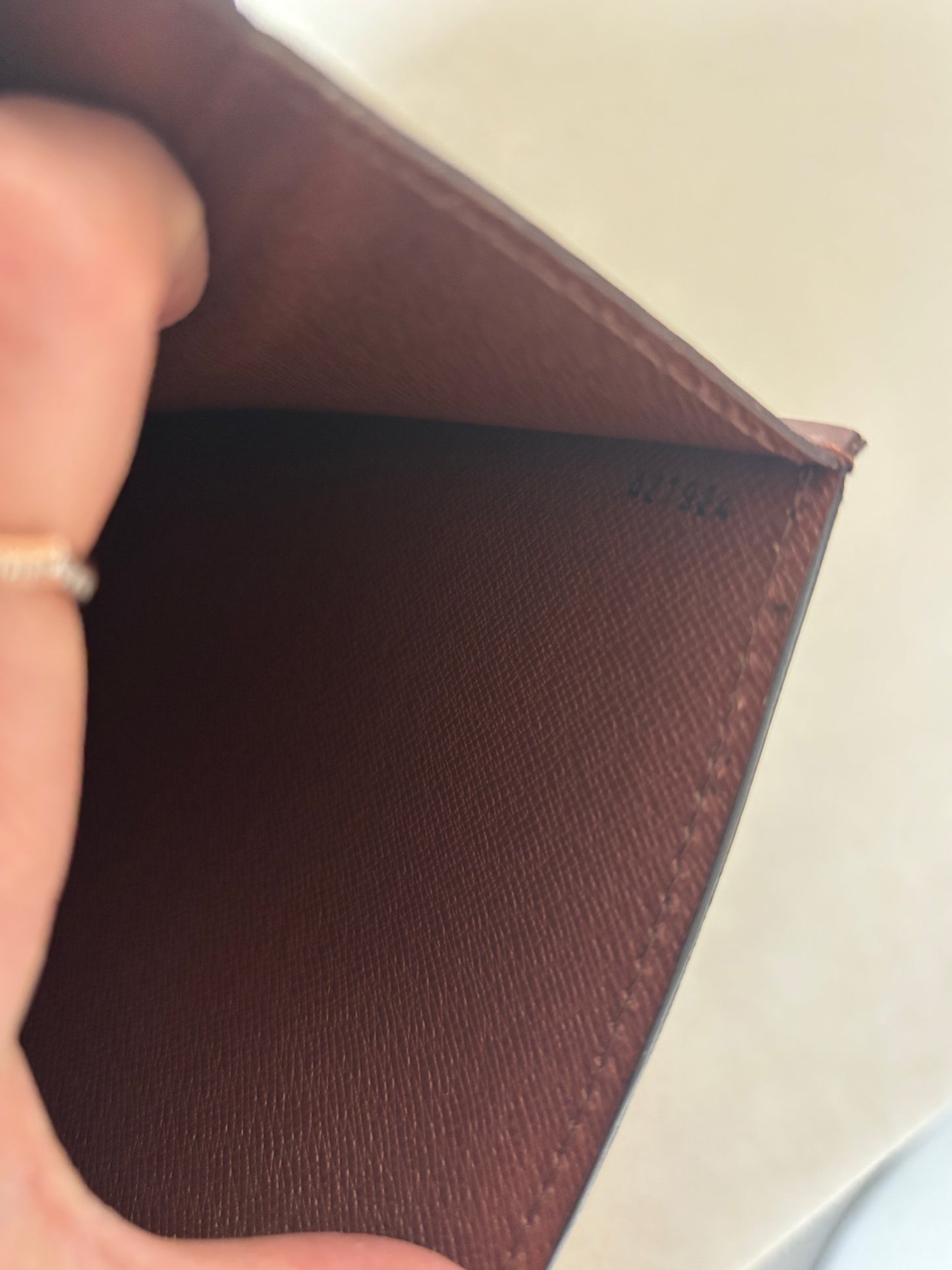LOUIS VUITTON Sac Monceau 26