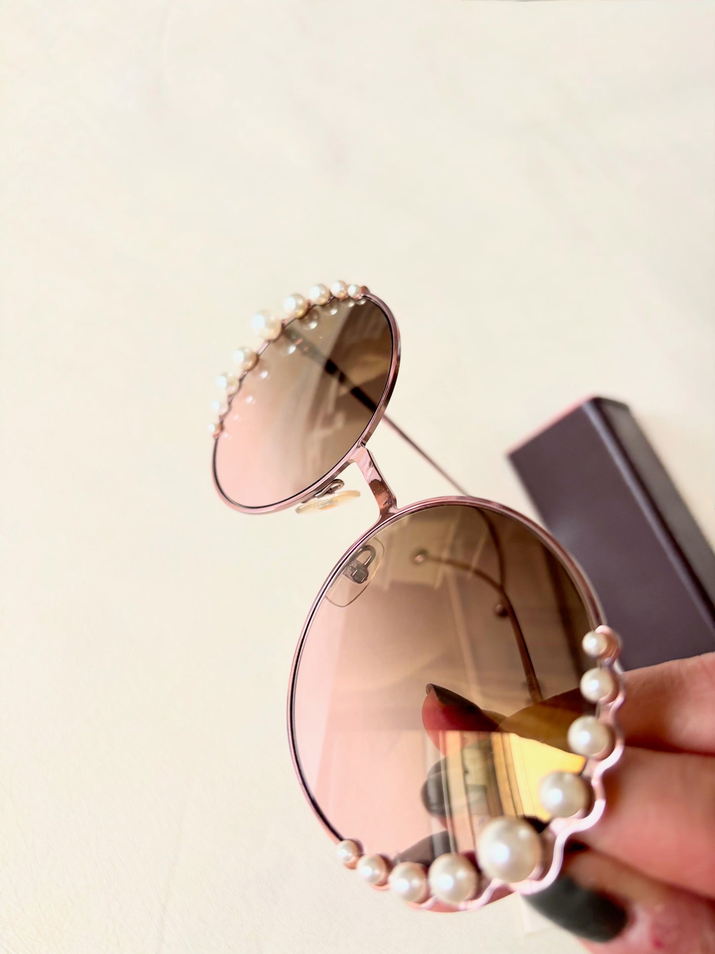 FENDI Lunettes de soleil Perles