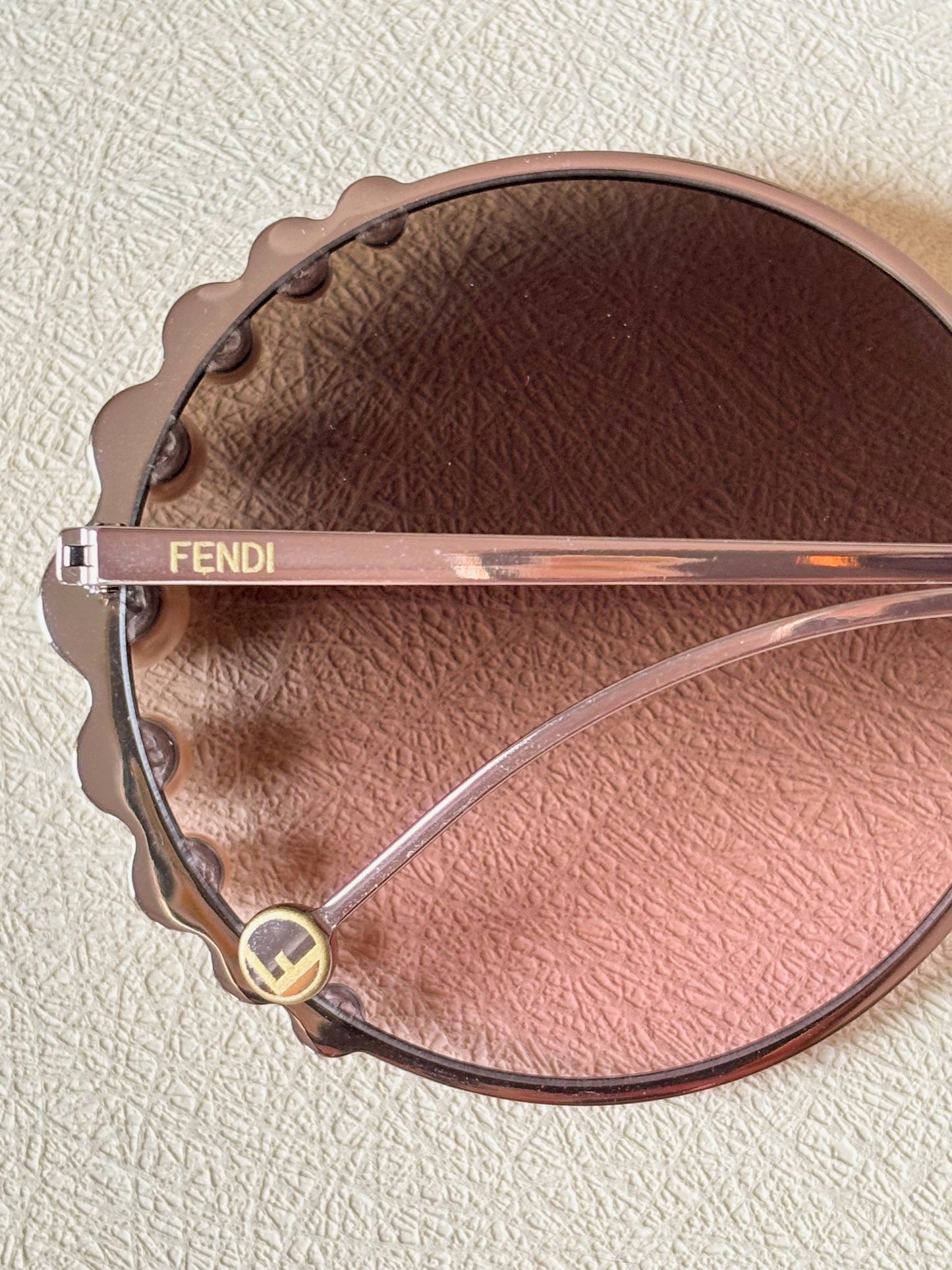 FENDI Lunettes de soleil Perles