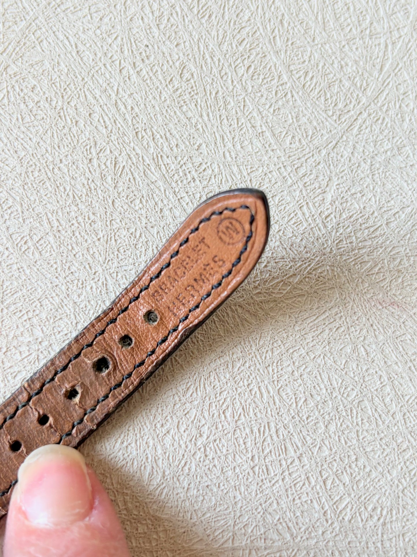HERMÈS Montre Kelly Cadenas PM