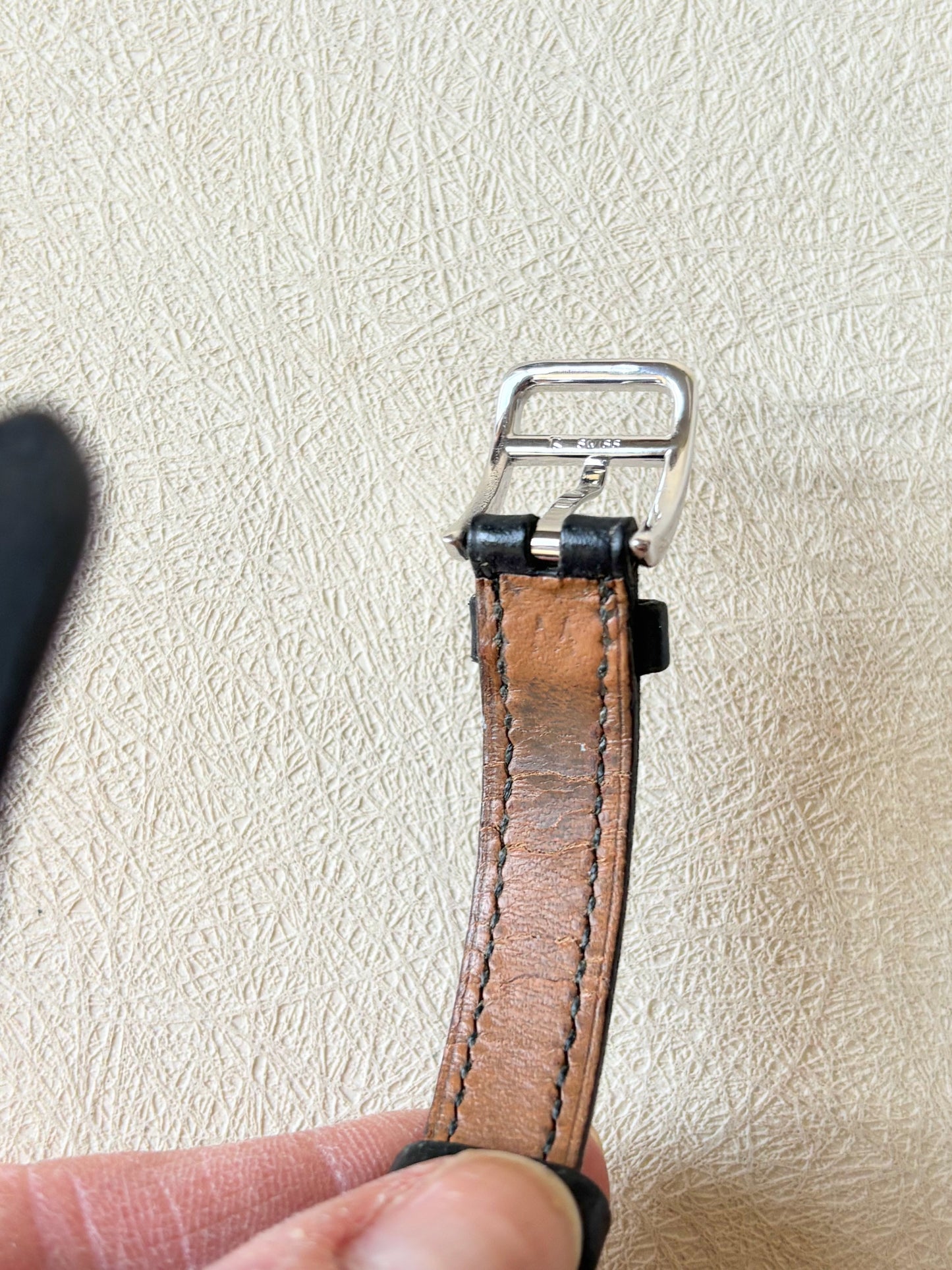 HERMÈS Montre Kelly Cadenas PM