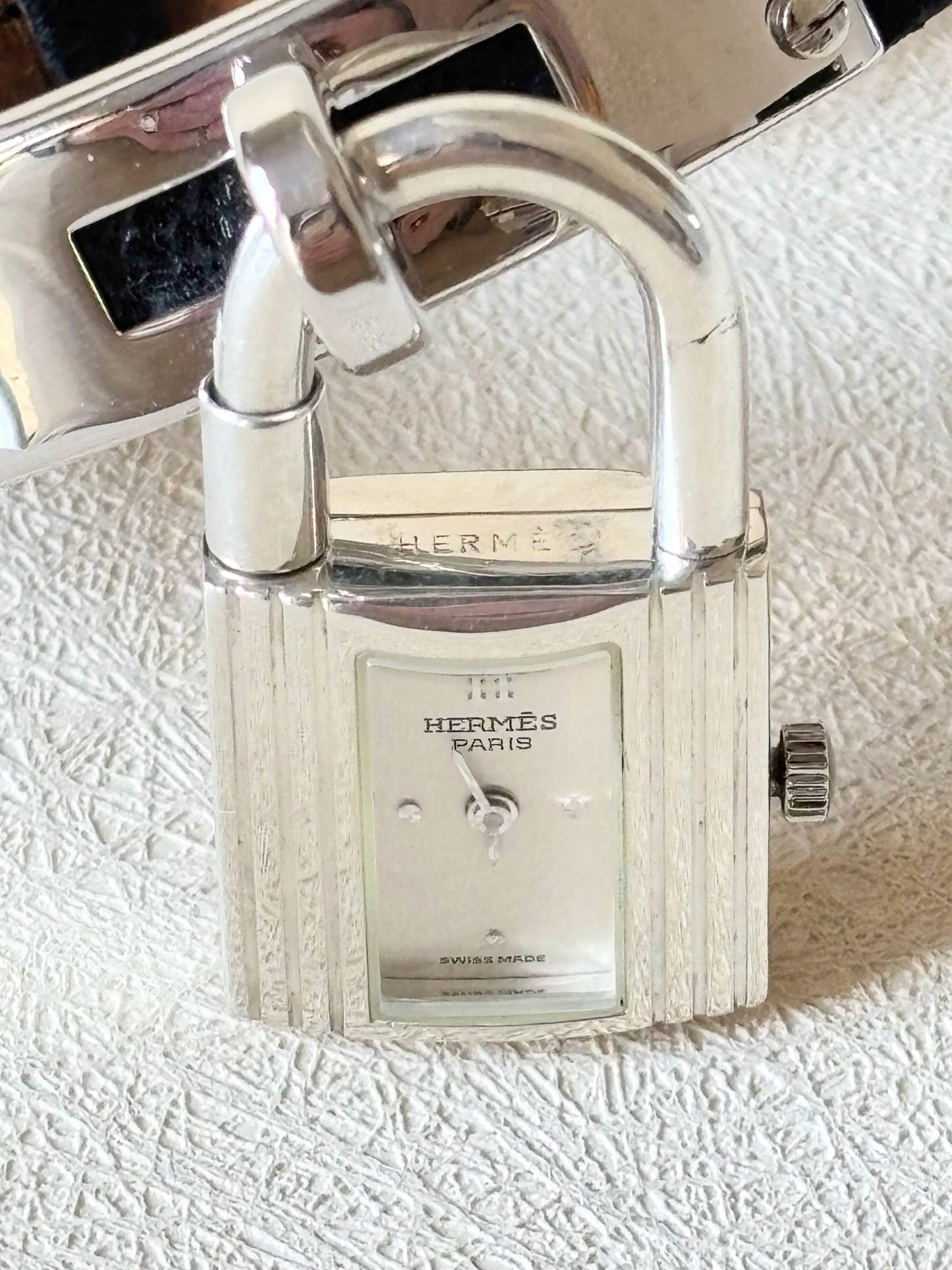 HERMÈS Montre Kelly Cadenas PM