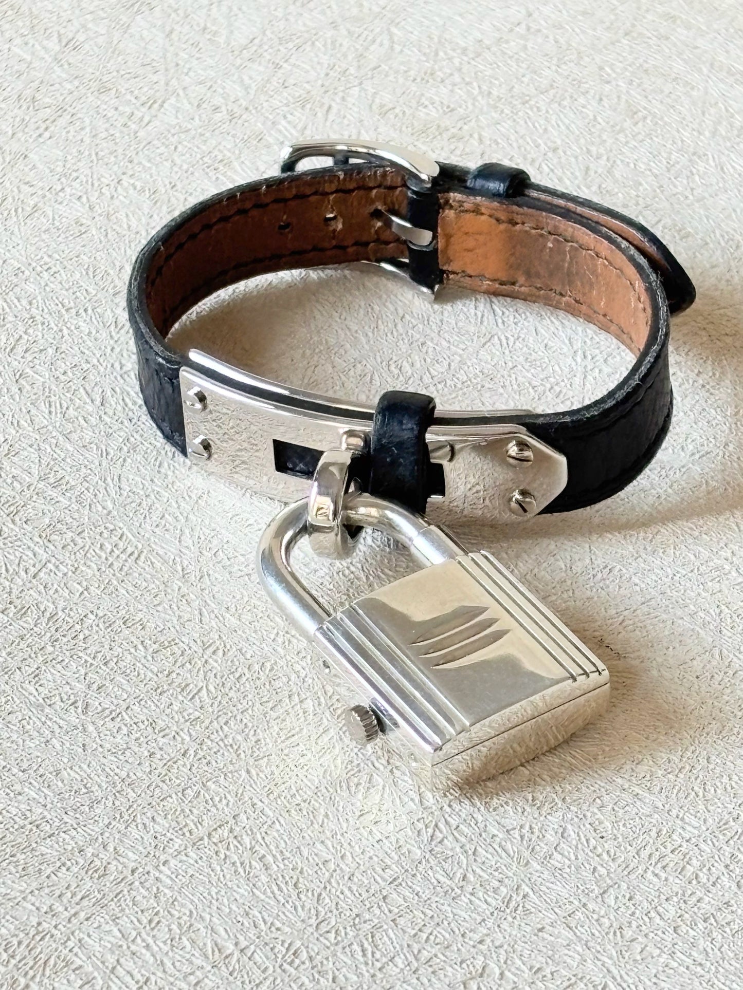 HERMÈS Montre Kelly Cadenas PM