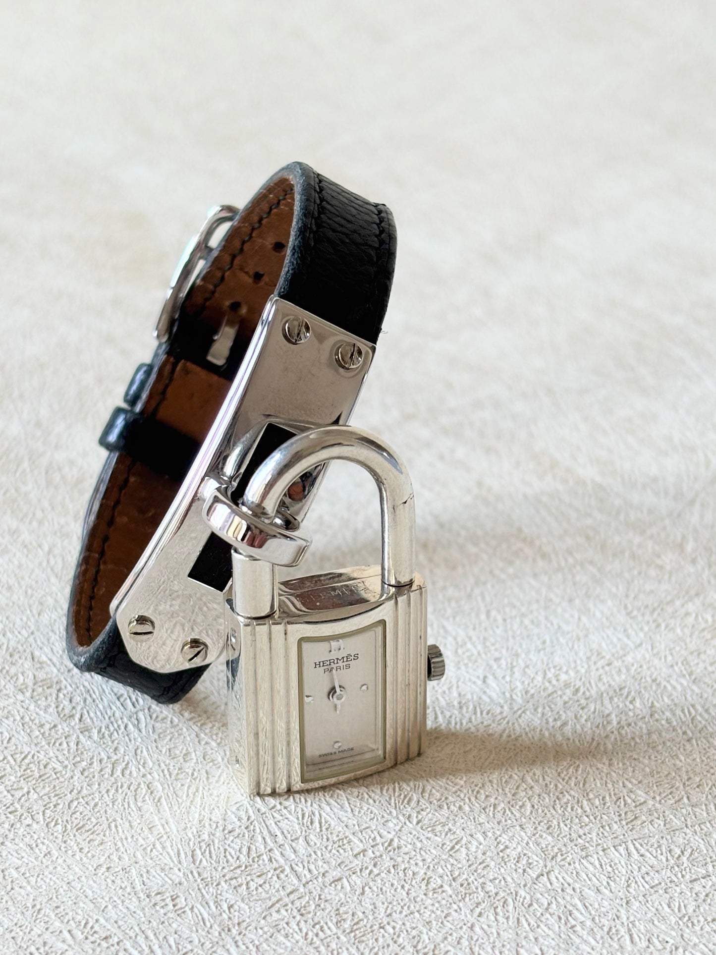 HERMÈS Montre Kelly Cadenas PM