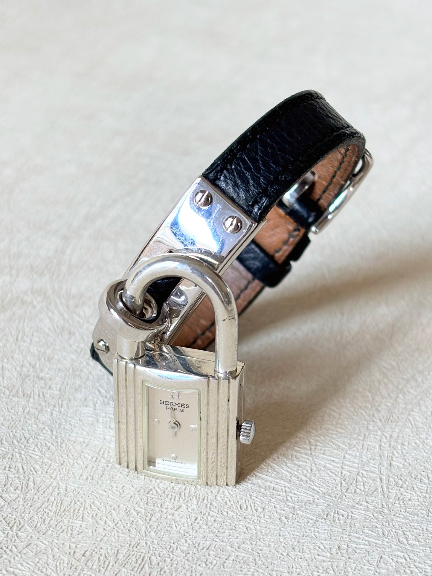 HERMÈS Montre Kelly Cadenas PM