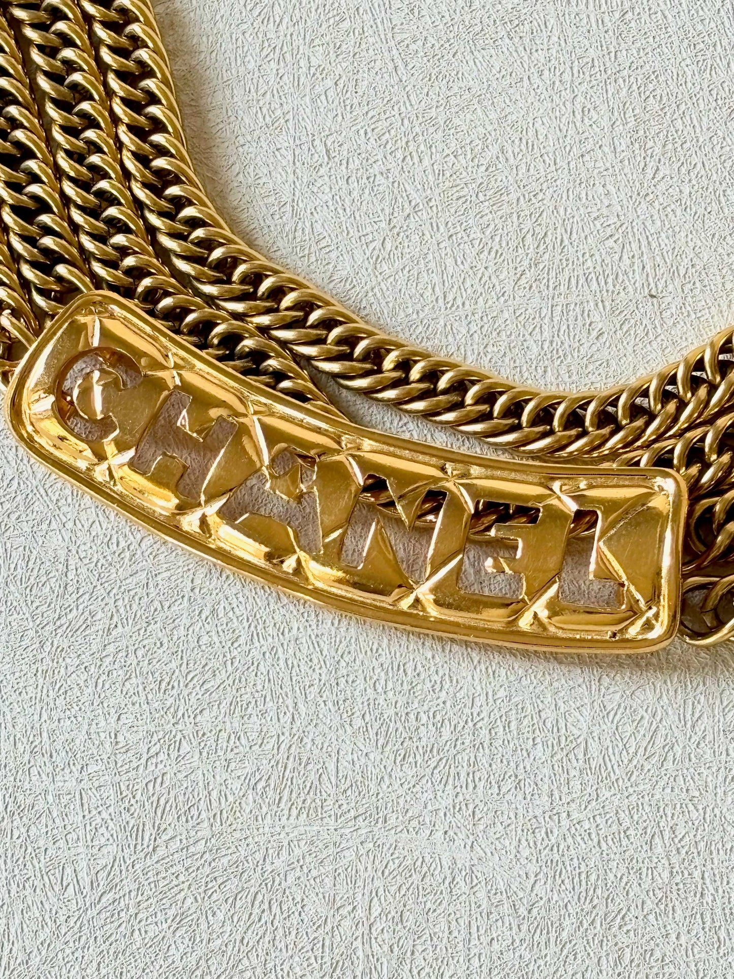 CHANEL Ceinture Multi-rangs