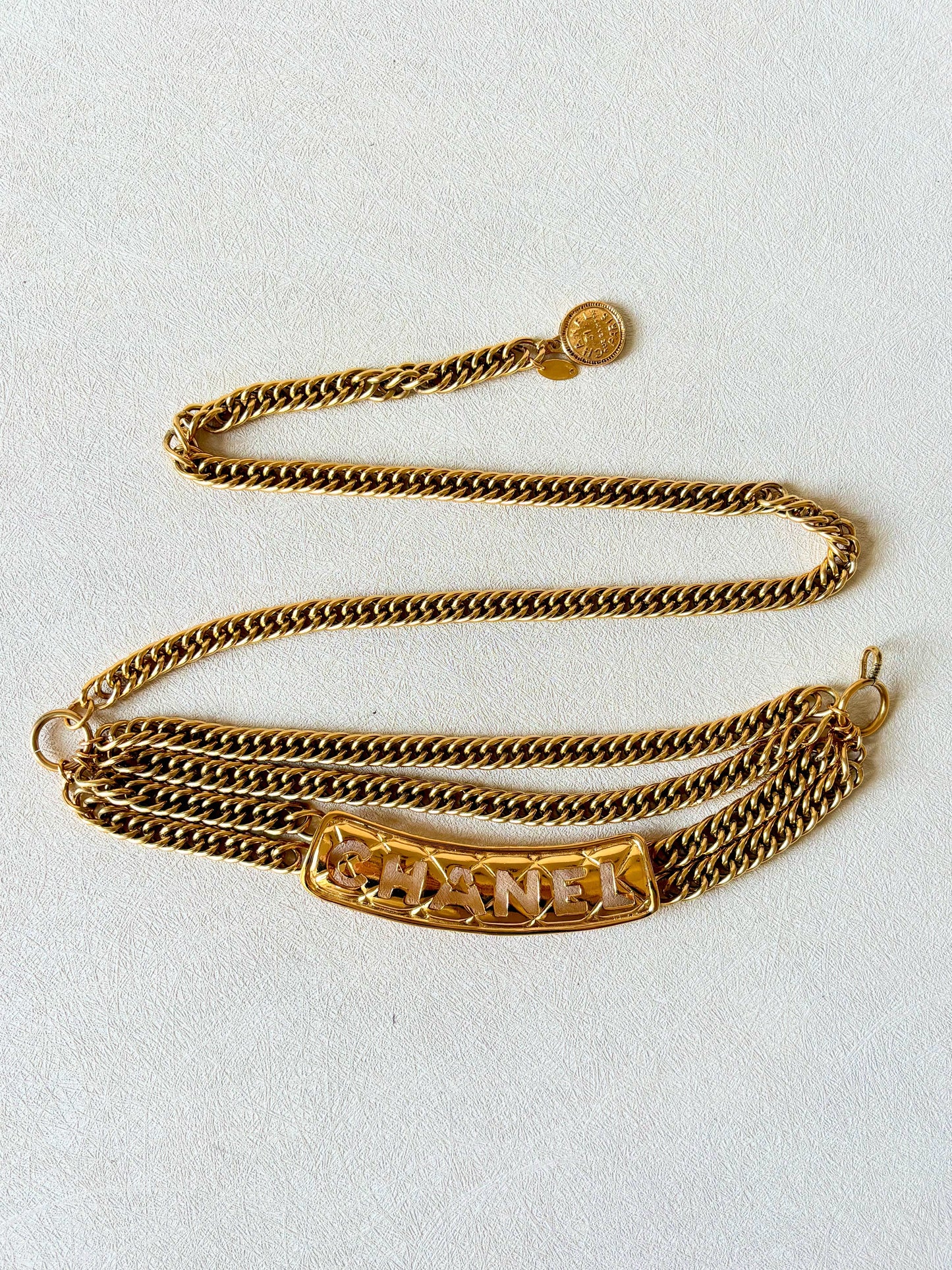 CHANEL Ceinture Multi-rangs