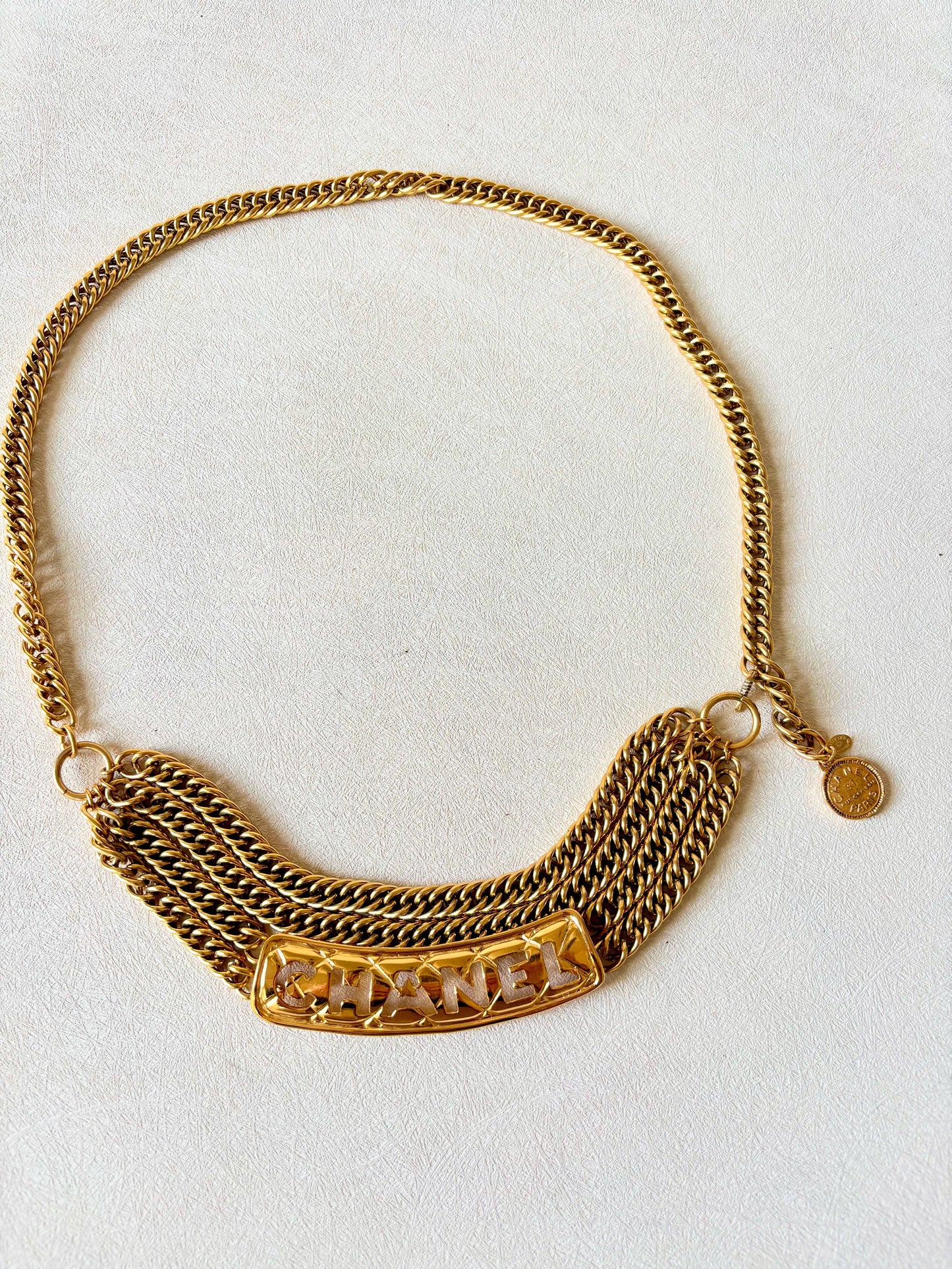 CHANEL Ceinture Multi-rangs