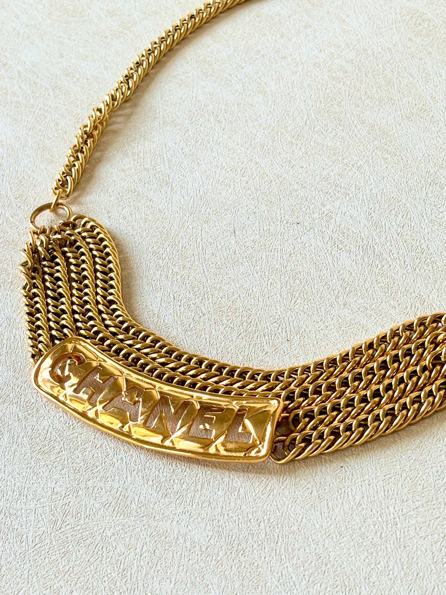 CHANEL Ceinture Multi-rangs