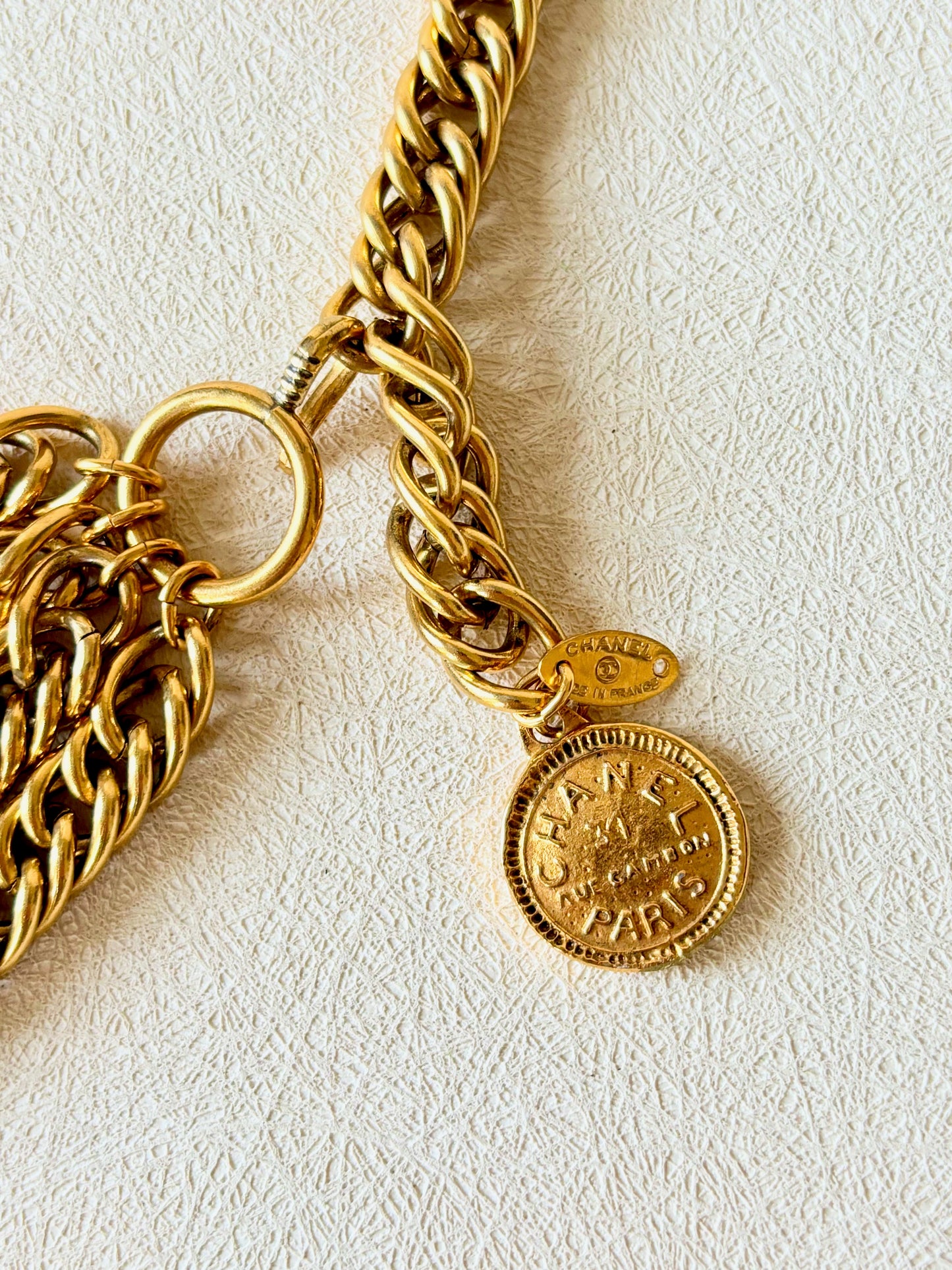 CHANEL Ceinture Multi-rangs