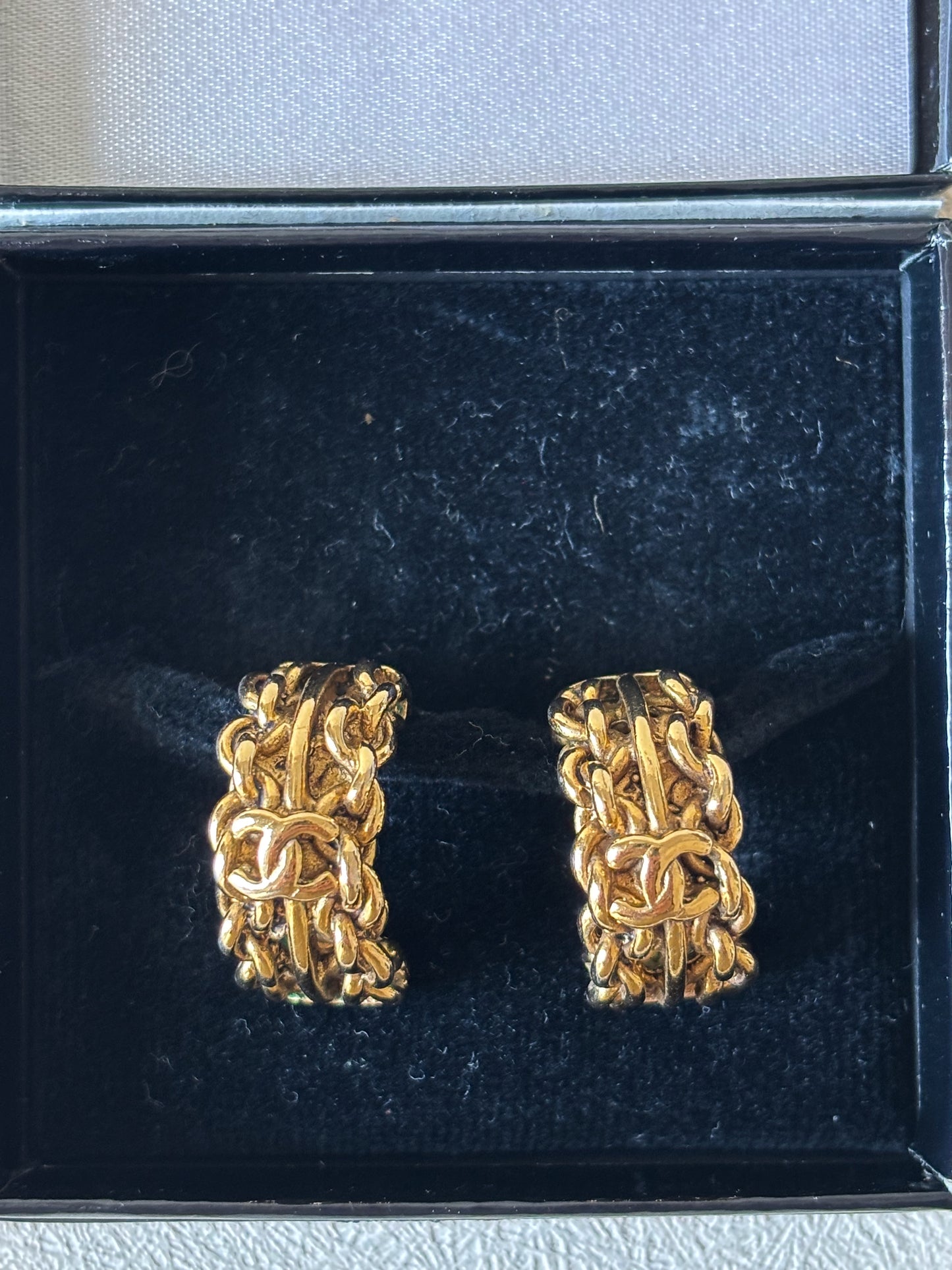 CHANEL Boucles d'oreilles