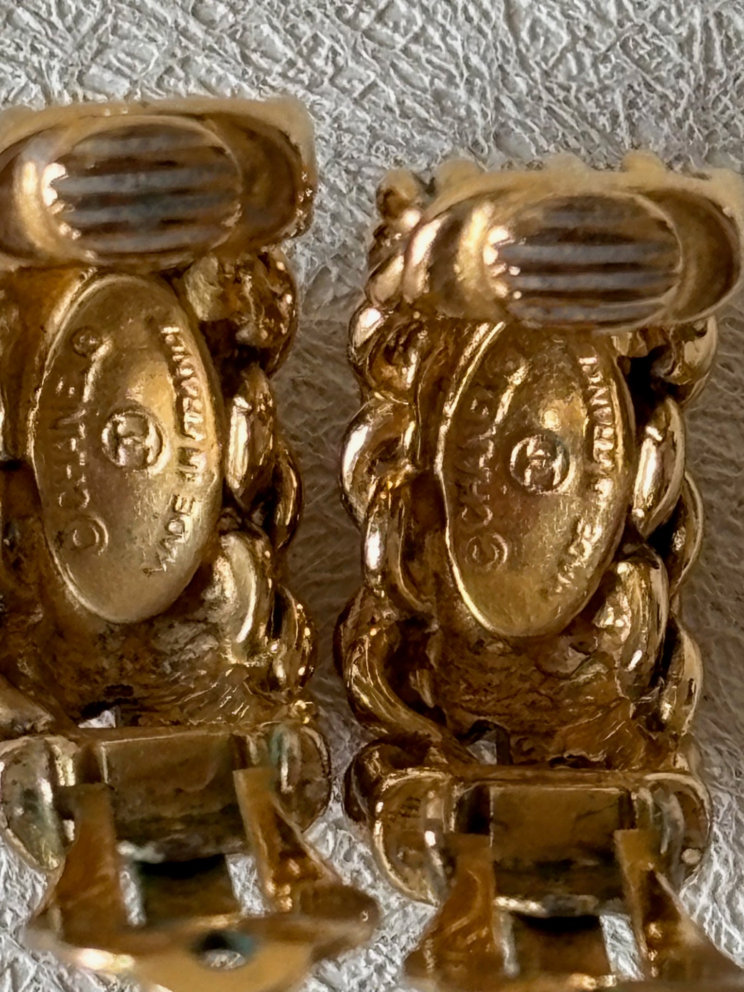 CHANEL Boucles d'oreilles