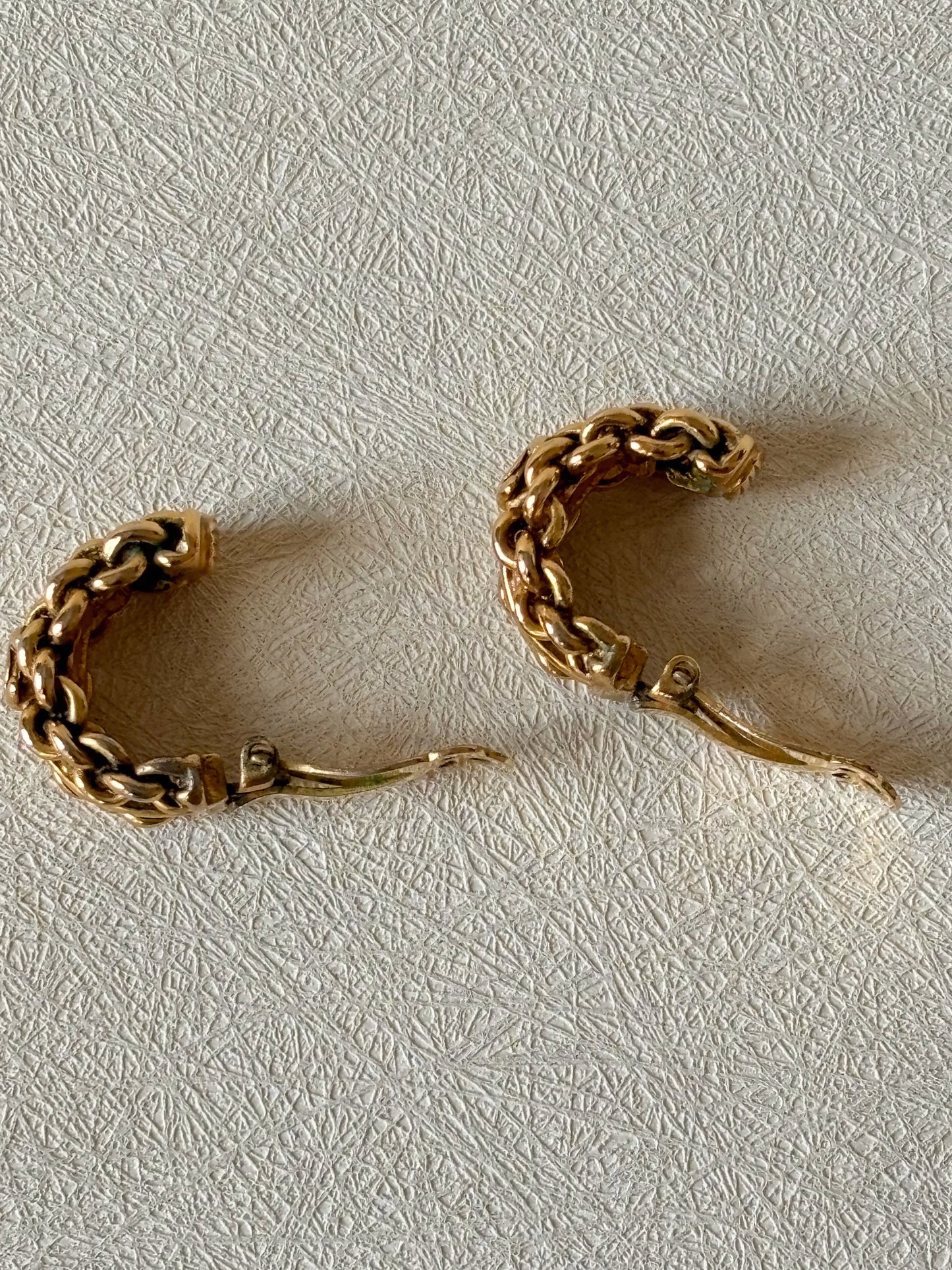 CHANEL Boucles d'oreilles