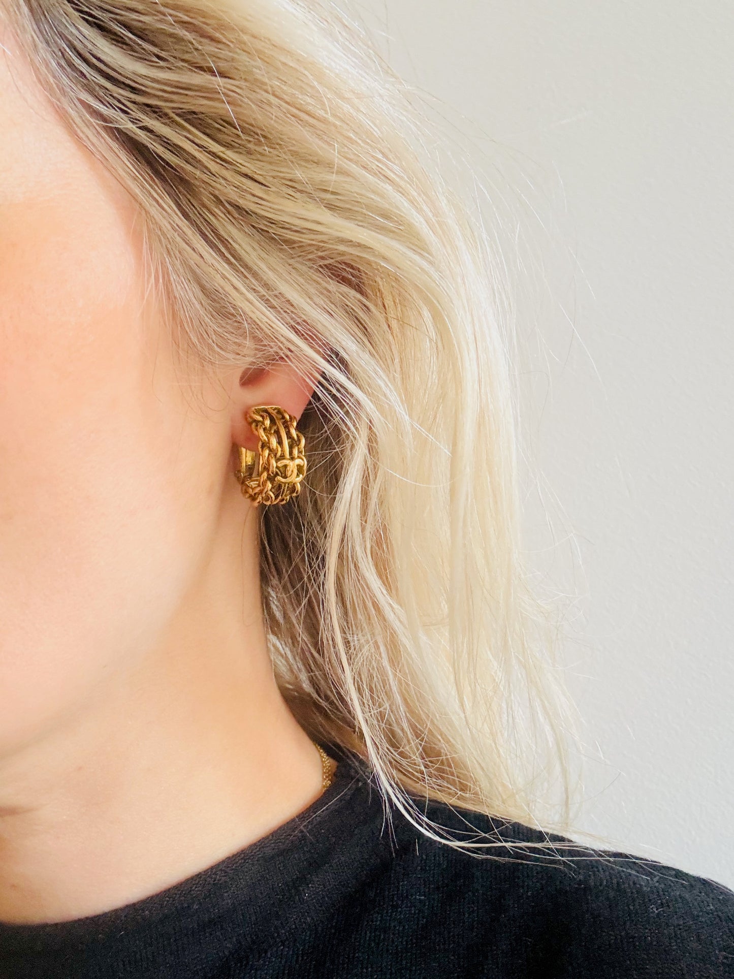 CHANEL Boucles d'oreilles
