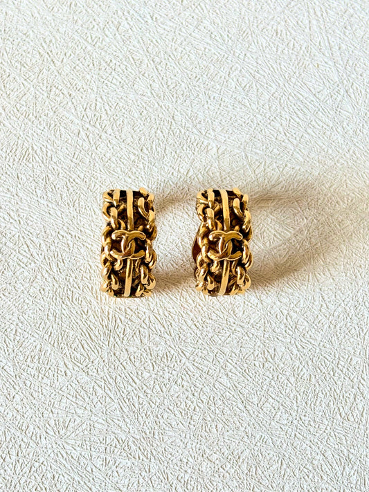 CHANEL Boucles d'oreilles