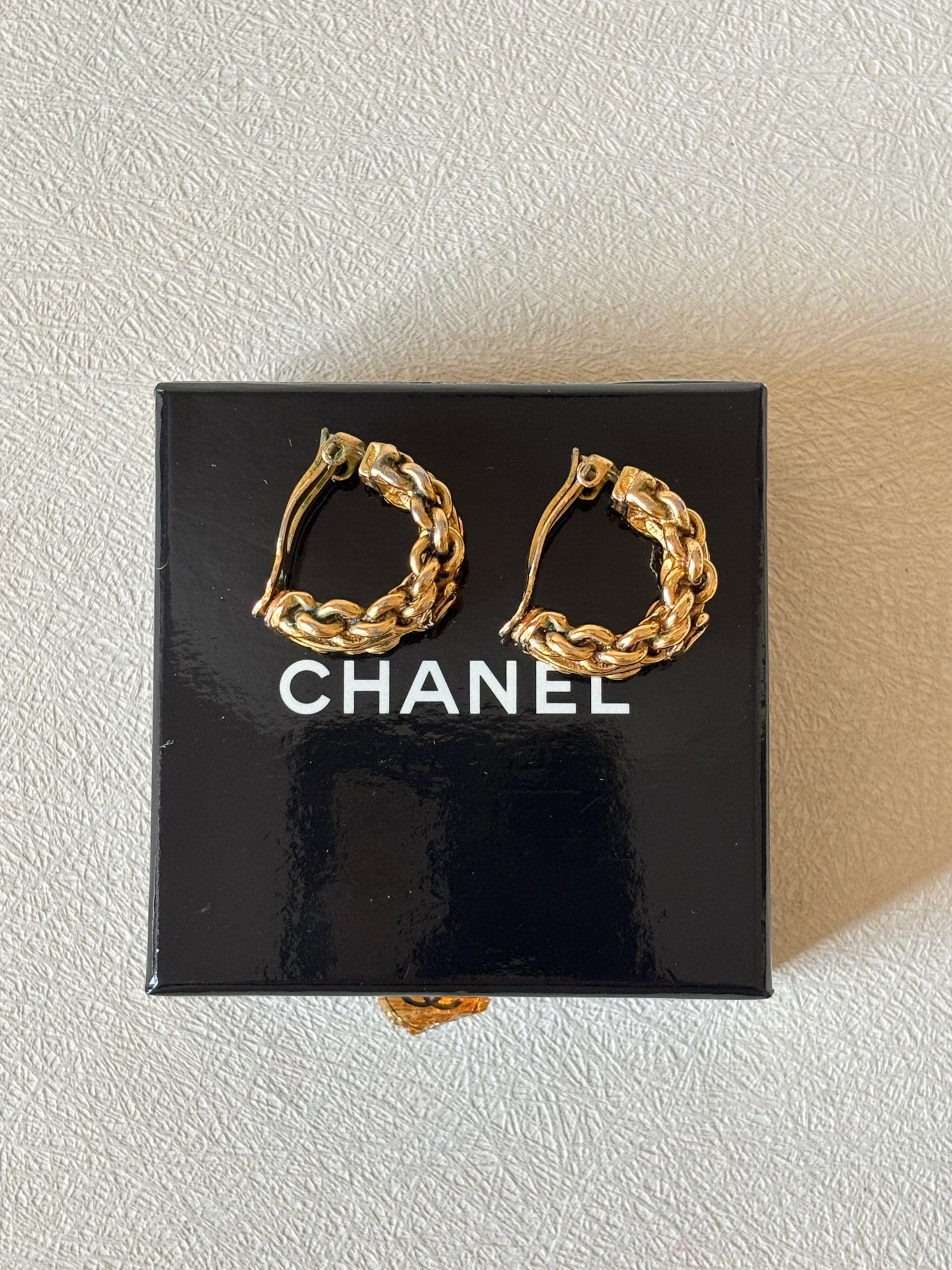 CHANEL Boucles d'oreilles