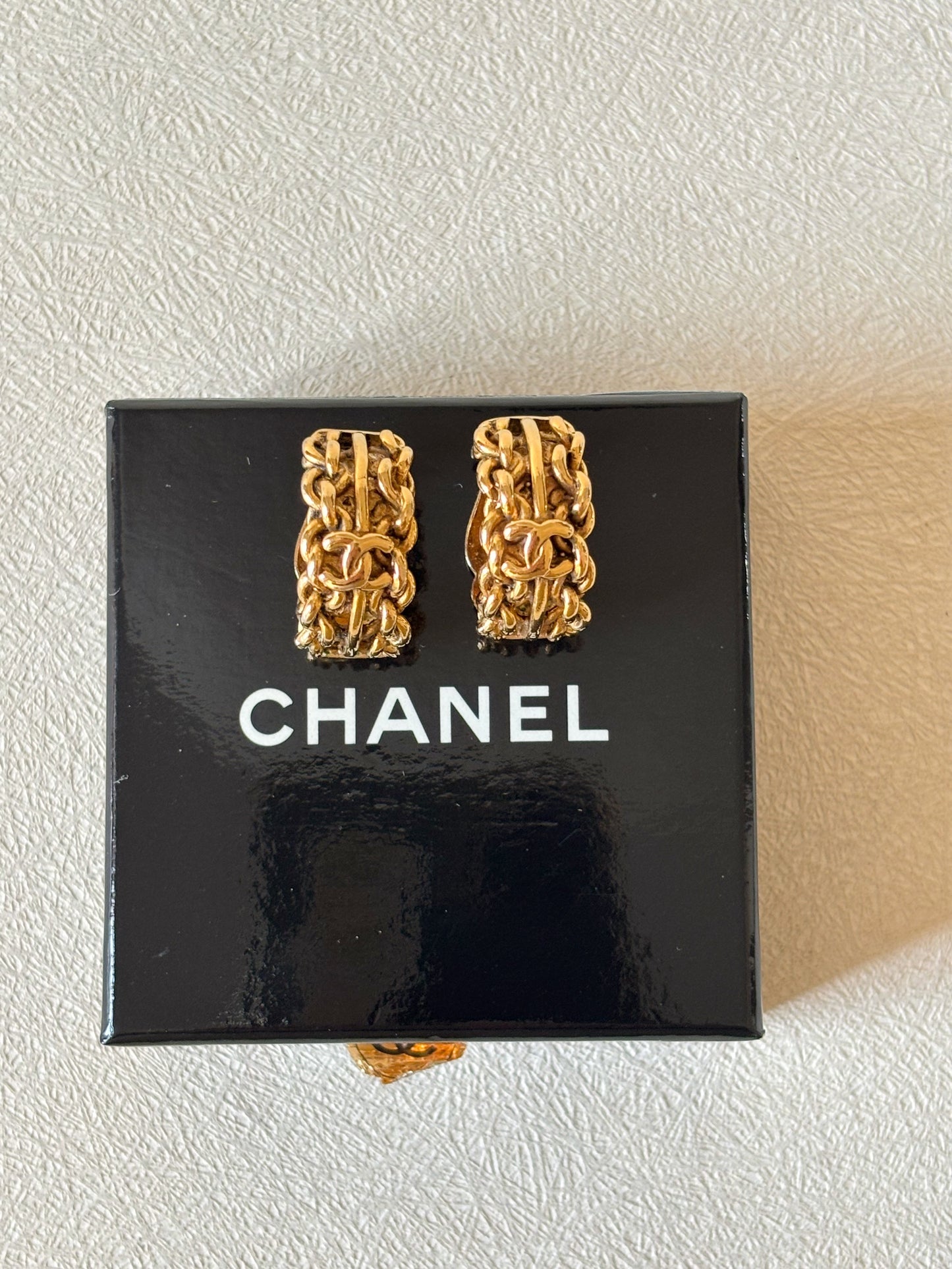 CHANEL Boucles d'oreilles