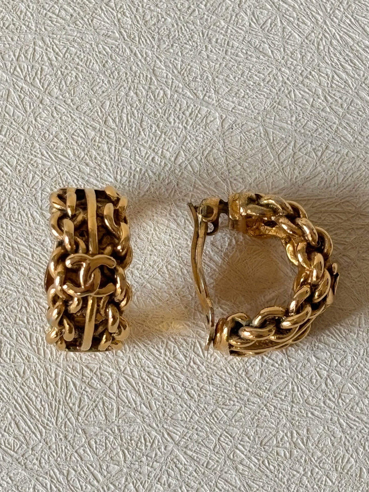 CHANEL Boucles d'oreilles
