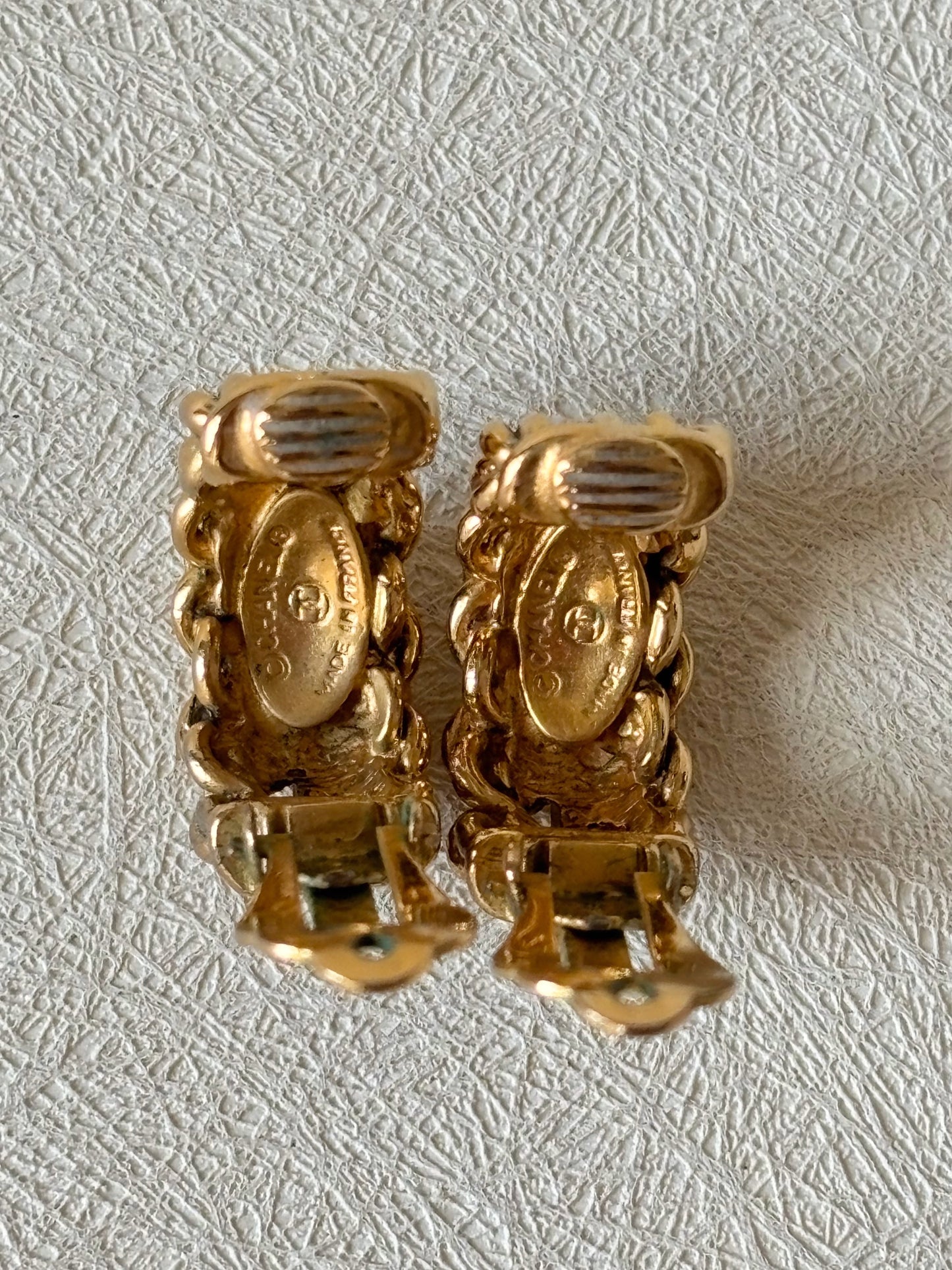 CHANEL Boucles d'oreilles