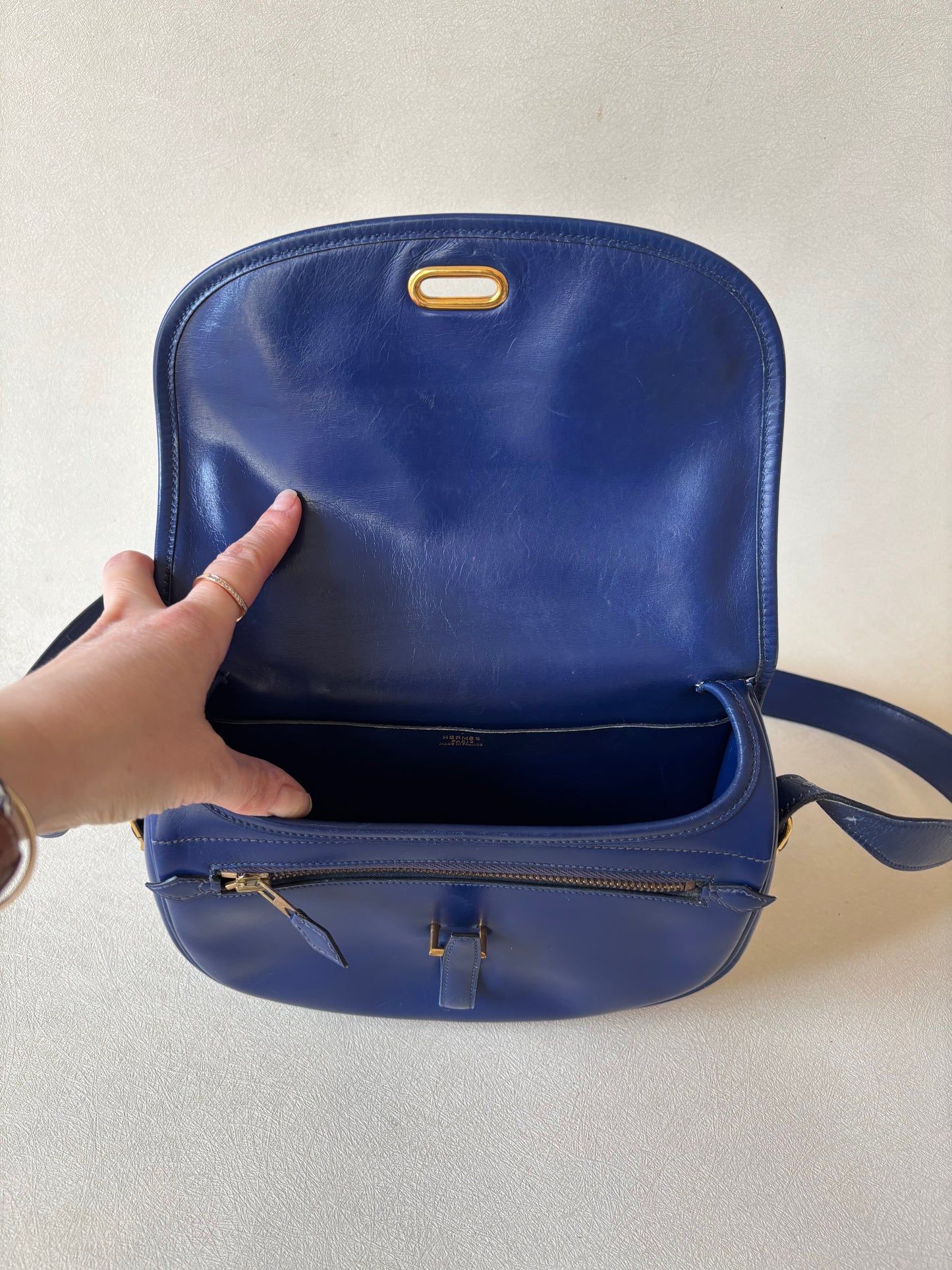 HERMÈS Sac Balle de Golf